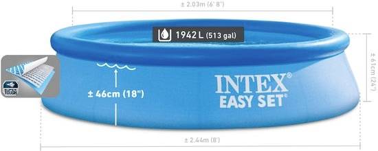 Intex Easy Set Pool 244 x 61cm
