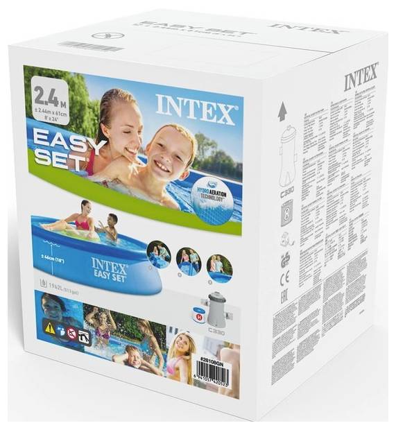 Intex Easy Set Pool 244 x 61cm