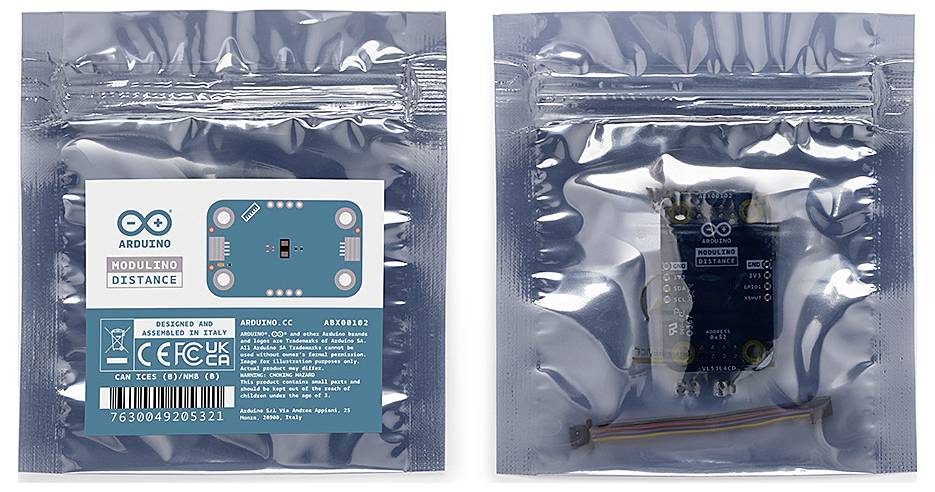 Arduino ABX00102 Modulino Distance 1St.
