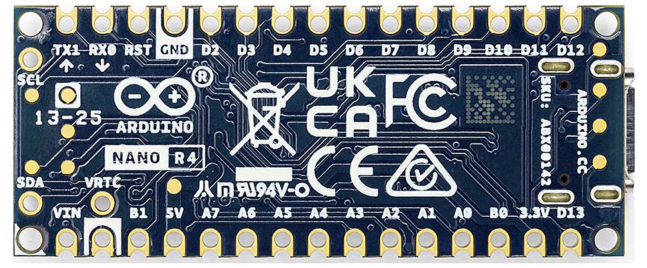 Arduino ABX00142 Board Nano R4 Nano