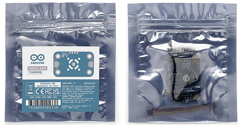 Arduino ABX00103 Modulino Thermo 1St.