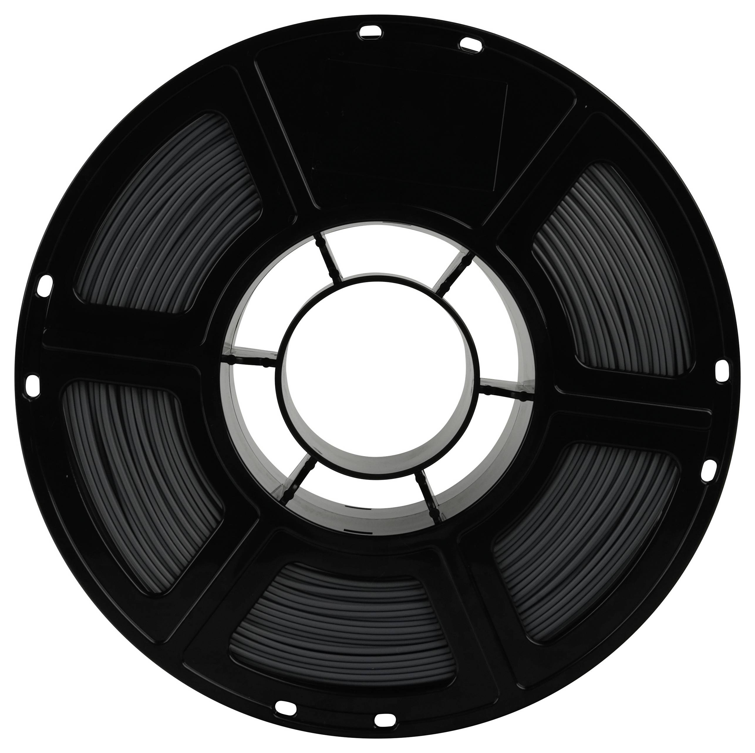 Renkforce RF-6855450 Filament PLA Matt 1.75mm 1kg Grau 1St.