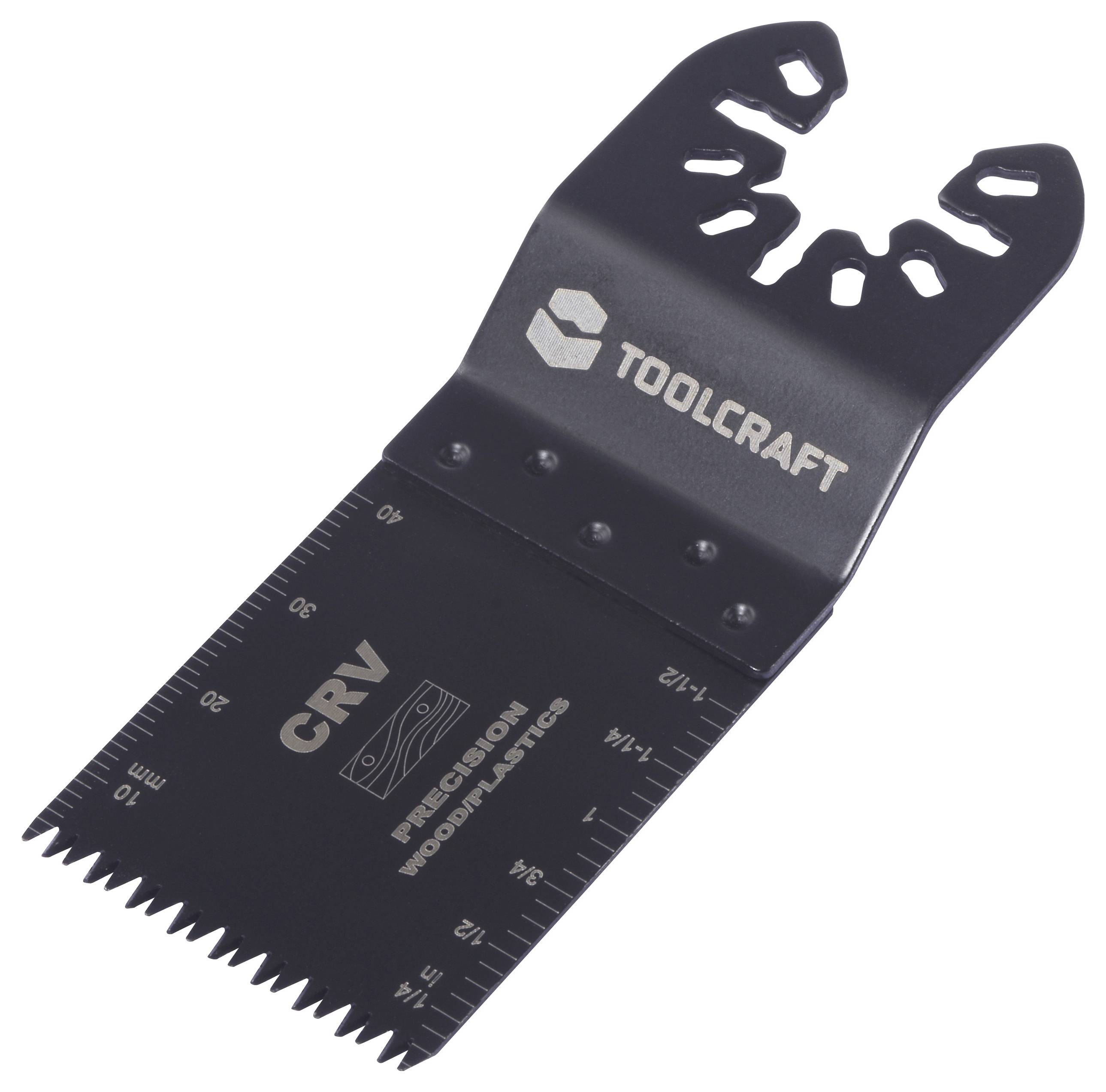 TOOLCRAFT TO-10283178 Bimetall Multifunktionswerkzeug-Zubehör-Set 32.5mm 3St.