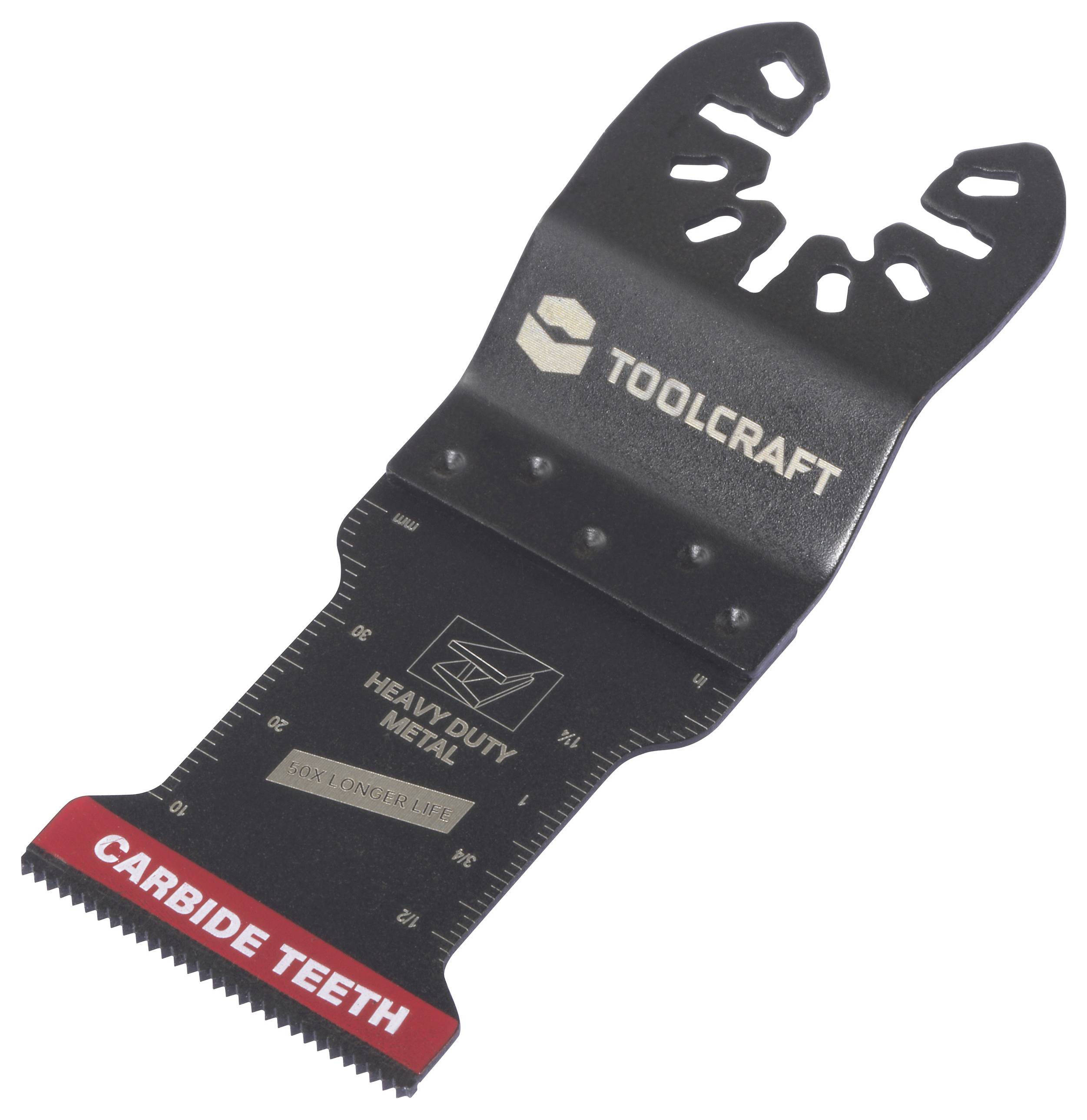 TOOLCRAFT TO-10283181 Carbide Multifunktionswerkzeug-Zubehör-Set 34mm 3St.