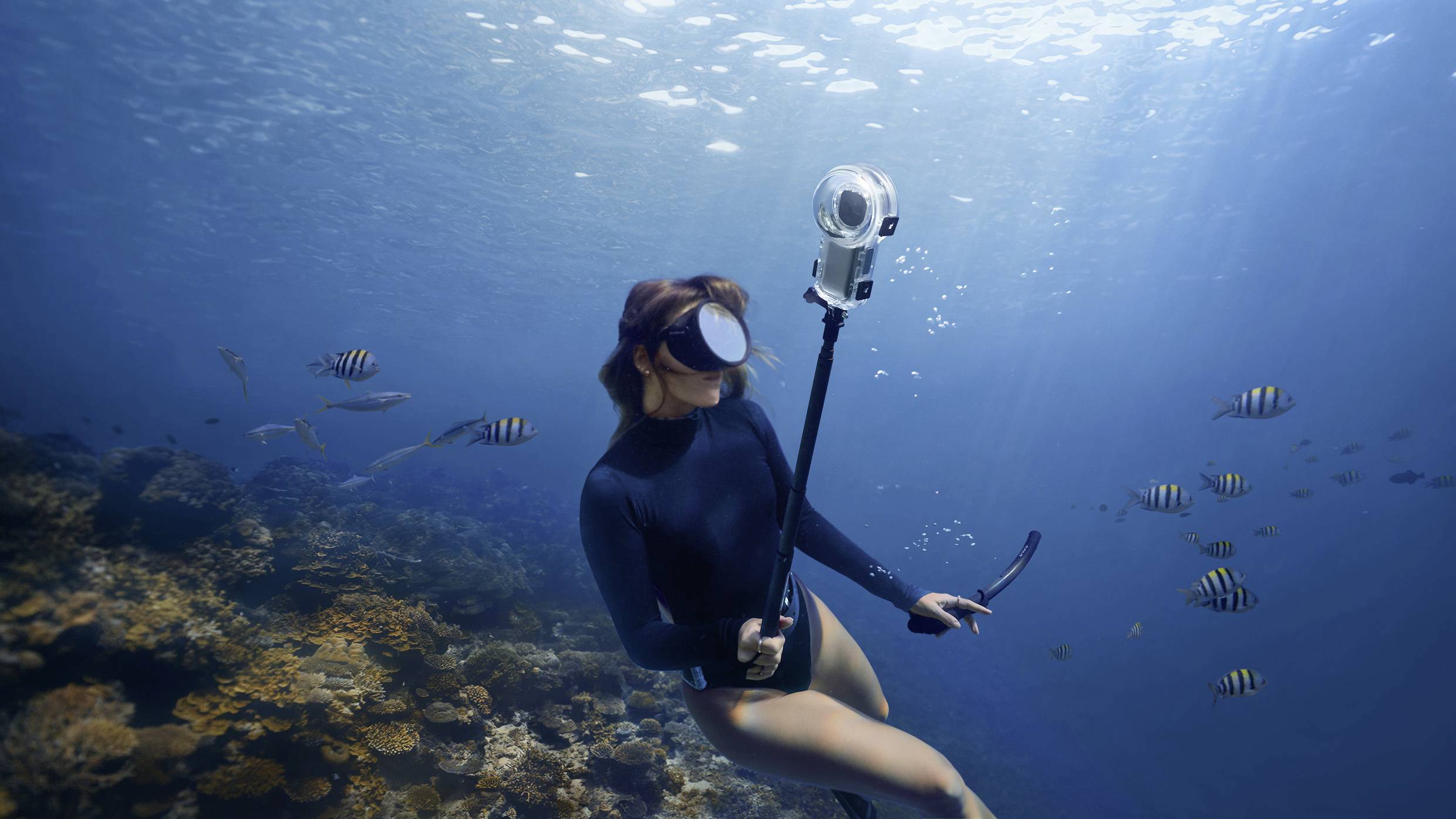 Insta360 X5 Invisible Dive Case Tauchgehäuse X5 CINSBAHJ