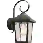 Philips LED Buzzard Wandleuchte 1x60W 230V 8718696156797 Glühlampe E27 Schwarz Philips LED Buzzard Wandleuchte 1x60W 230V 8718696156797 Glühlampe E27 Schwarz