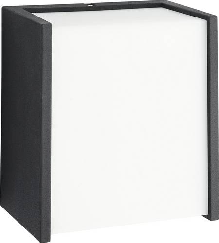 Philips LED Macaw Wandleuchte Schwarz 1x3W 8718291529378 LED fest eingebaut