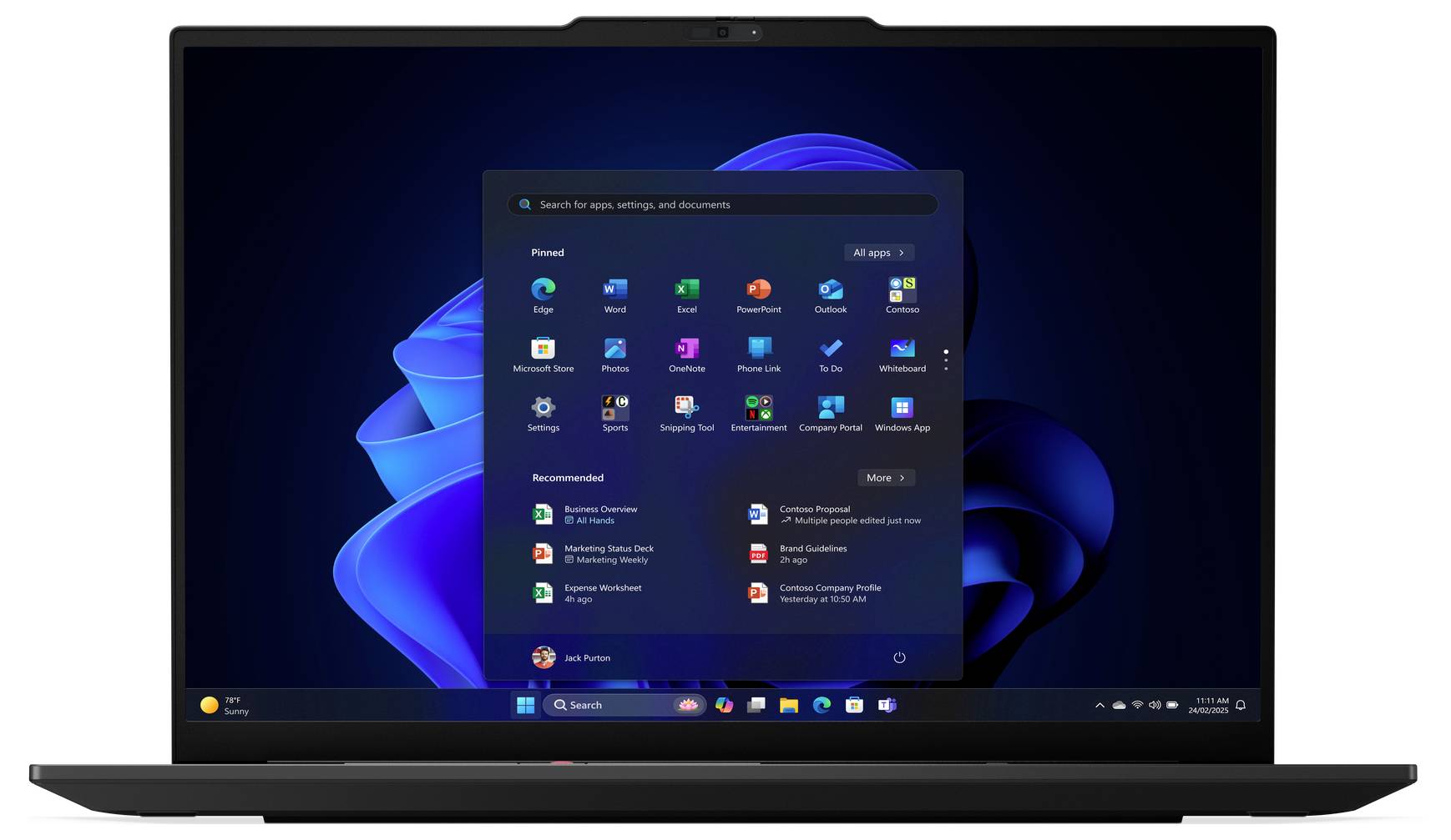 Lenovo Notebook ThinkPad E16 Gen 3 40.6 cm (16 Zoll) WUXGA AMD Ryzen 7 250 32 GB RAM 1 TB SSD Deutsch, QWERTZ AMD Radeon™ 780 Schwarz Win 11 P