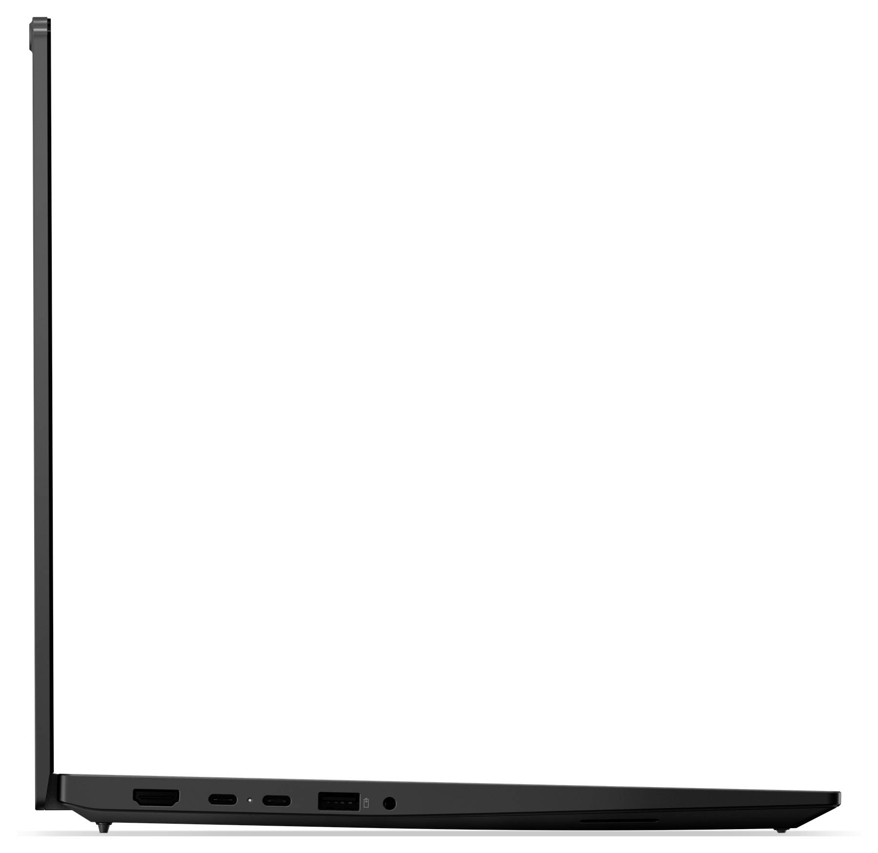 Lenovo Notebook ThinkPad E16 Gen 3 40.6 cm (16 Zoll) WUXGA AMD Ryzen 7 250 32 GB RAM 1 TB SSD Deutsch, QWERTZ AMD Radeon™ 780 Schwarz Win 11 P