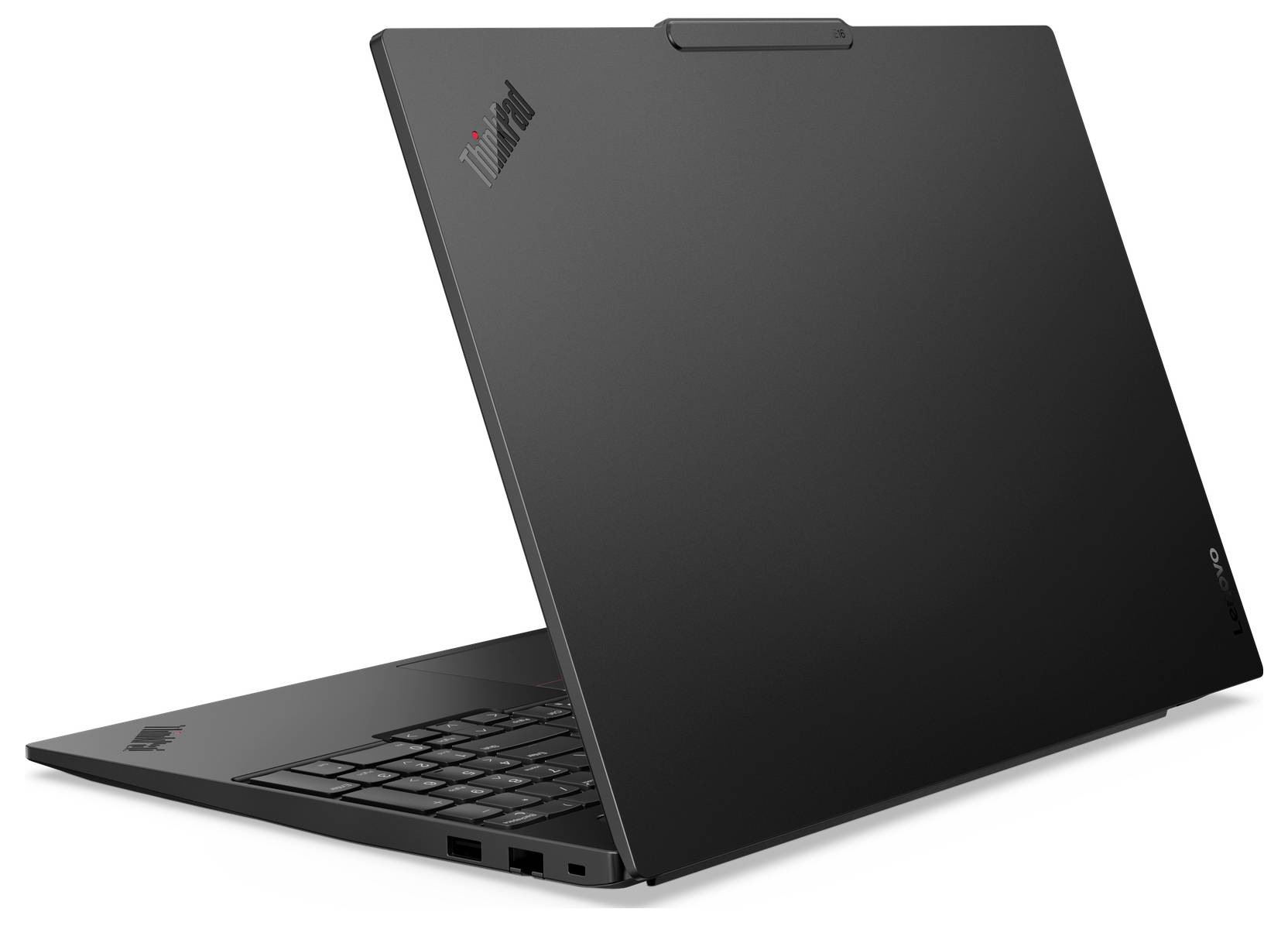 Lenovo Notebook ThinkPad E16 Gen 3 40.6 cm (16 Zoll) WUXGA AMD Ryzen 7 250 32 GB RAM 1 TB SSD Deutsch, QWERTZ AMD Radeon™ 780 Schwarz Win 11 P