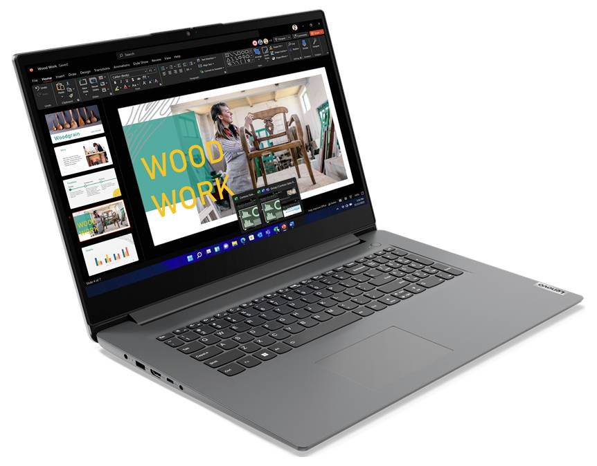 Lenovo Notebook V17 G4 43.9 cm (17.3 Zoll) Full HD Intel® Core™ i7 i7-13620H 16 GB RAM 512 GB SSD Deutsch, QWERTZ Grau 83A2004PGE