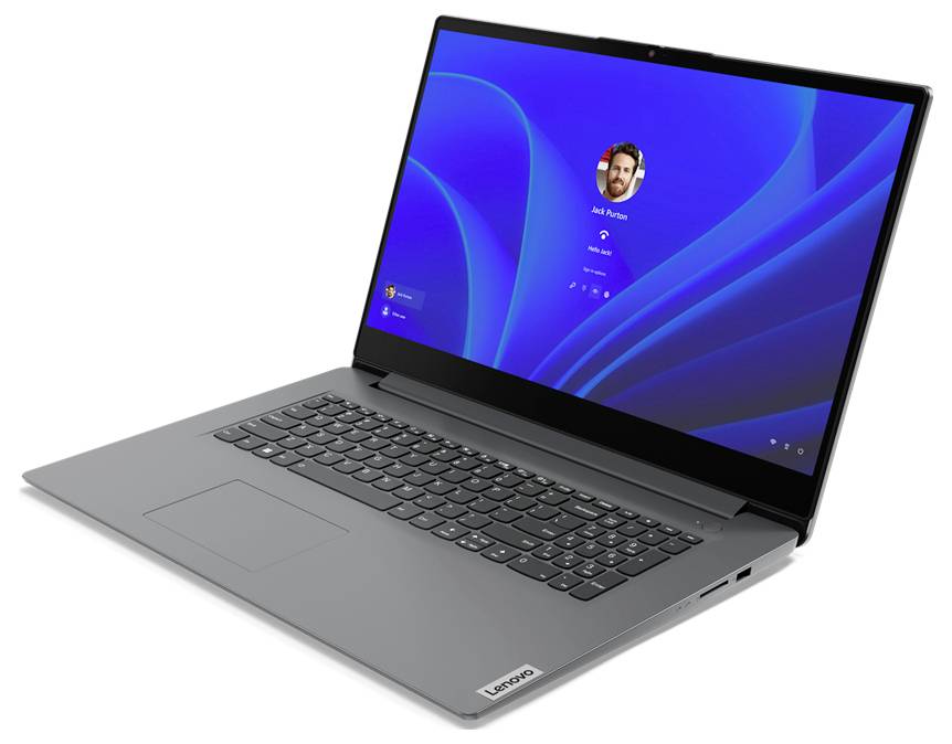 Lenovo Notebook V17 G4 43.9 cm (17.3 Zoll) Full HD Intel® Core™ i7 i7-13620H 16 GB RAM 512 GB SSD Deutsch, QWERTZ Grau 83A2004PGE