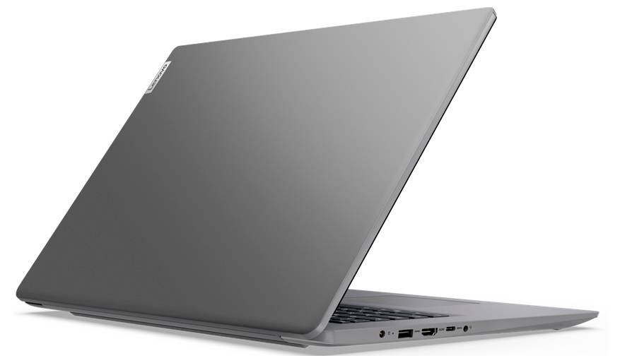 Lenovo Notebook V17 G4 43.9 cm (17.3 Zoll) Full HD Intel® Core™ i7 i7-13620H 16 GB RAM 512 GB SSD Deutsch, QWERTZ Grau 83A2004PGE