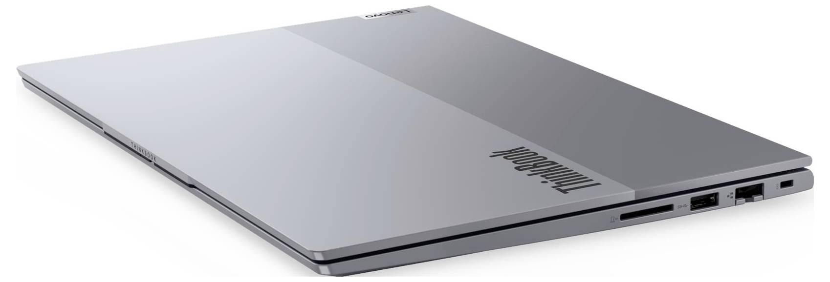 Lenovo Notebook ThinkBook 14 G7 ARP, ThinkBook 14 Gen 7 35.6 cm (14 Zoll) WUXGA AMD Ryzen 5 7535HS 32 GB RAM 512 GB SSD Deutsch, QWERTZ Grau