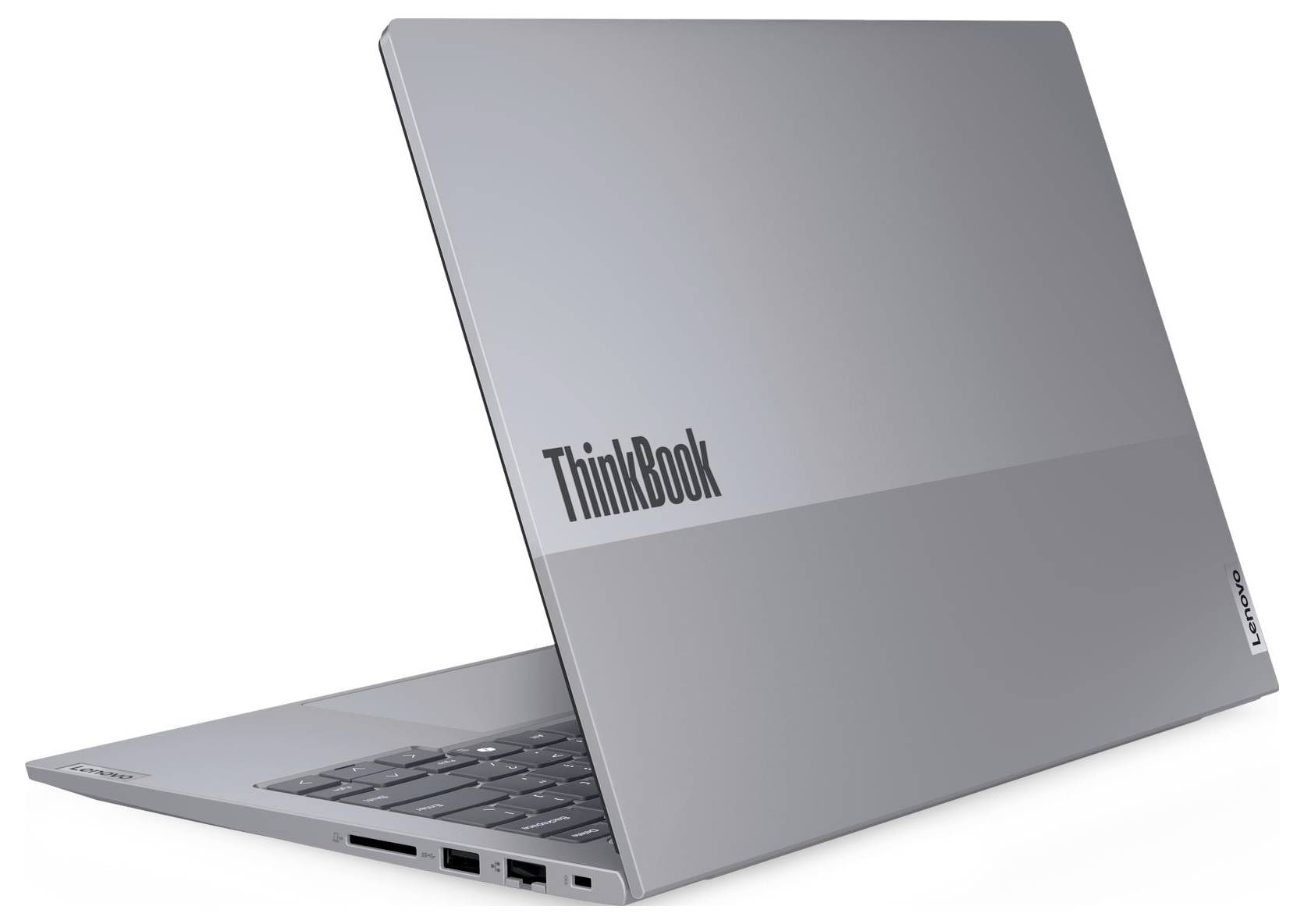 Lenovo Notebook ThinkBook 14 G7 ARP, ThinkBook 14 Gen 7 35.6 cm (14 Zoll) WUXGA AMD Ryzen 5 7535HS 32 GB RAM 512 GB SSD Deutsch, QWERTZ Grau