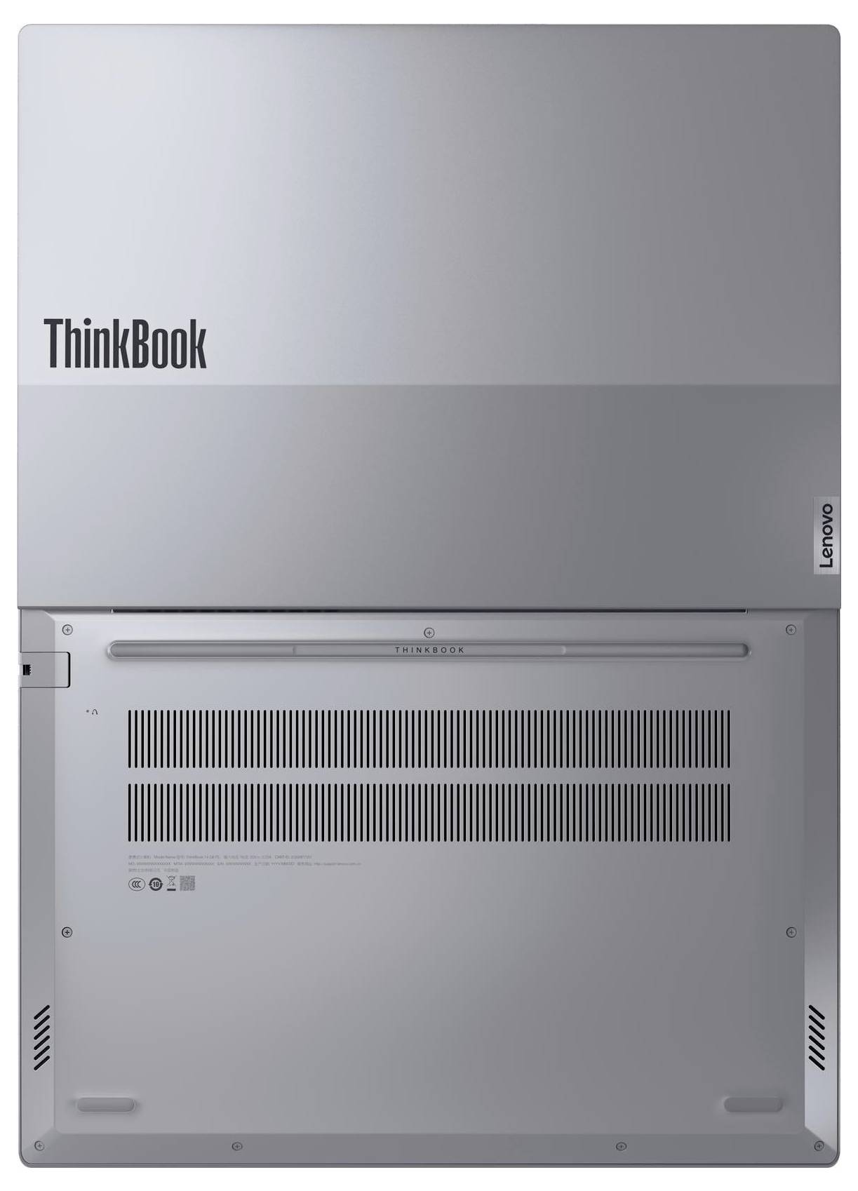 Lenovo Notebook ThinkBook 14 G7 ARP, ThinkBook 14 Gen 7 35.6 cm (14 Zoll) WUXGA AMD Ryzen 5 7535HS 32 GB RAM 512 GB SSD Deutsch, QWERTZ Grau