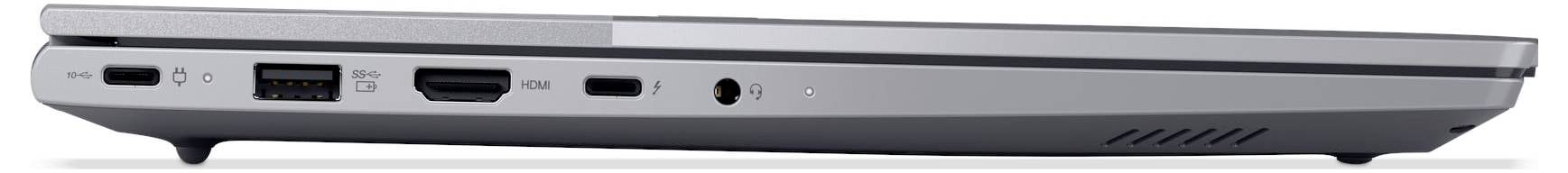 Lenovo Notebook ThinkBook 14 G8 IAL, ThinkBook 14 Gen 8 35.6 cm (14 Zoll) WUXGA Intel® Core™ Ultra 5 225U 32 GB RAM 512 GB SSD Deutsch, QWERTZ