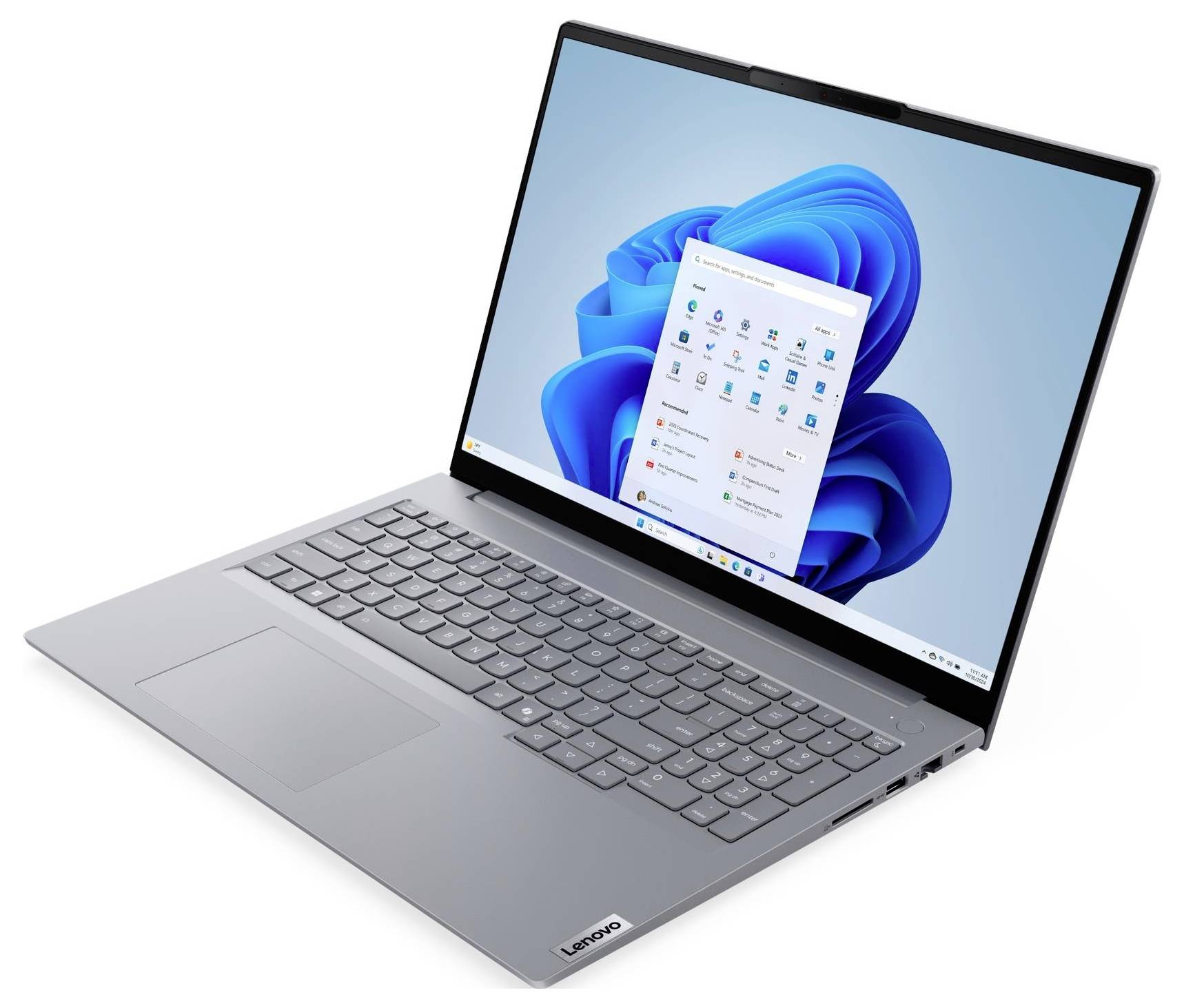Lenovo Notebook ThinkBook 16 G8 IAL, ThinkBook 16 Gen 8 40.6cm (16 Zoll) WUXGA Intel® Core™ Ultra 5 225U 32GB RAM 512GB SSD