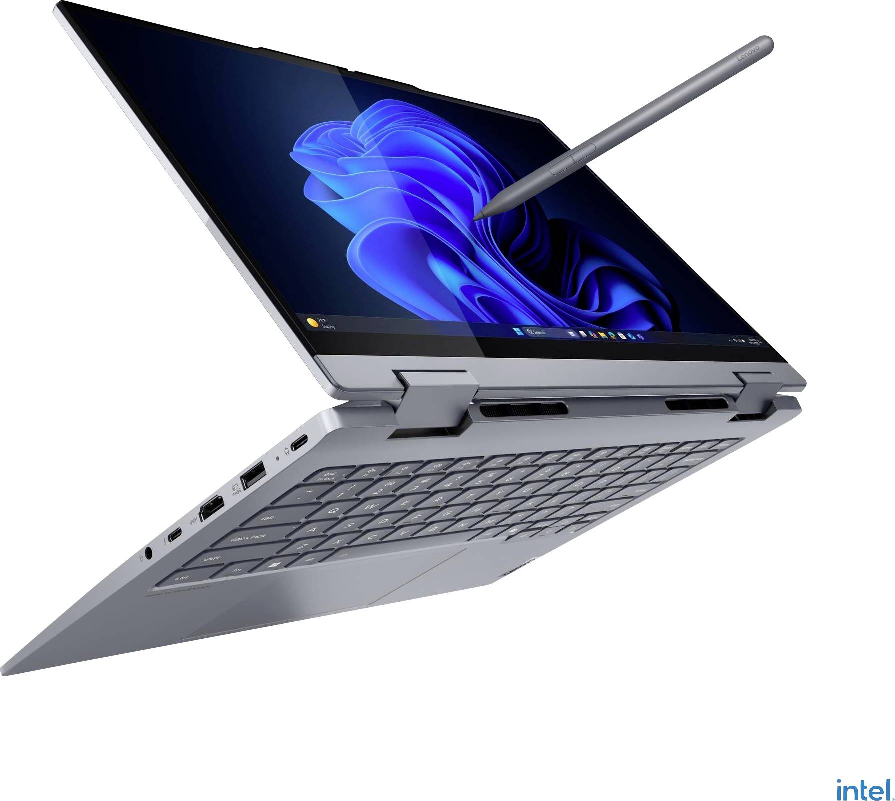 Lenovo Notebook ThinkBook 14 2-in-1 G5 IAU, ThinkBook 14 2-in-1 Gen 5 35.6cm (14 Zoll) WUXGA Intel® Core™ Ultra 5 225U 32GB RAM