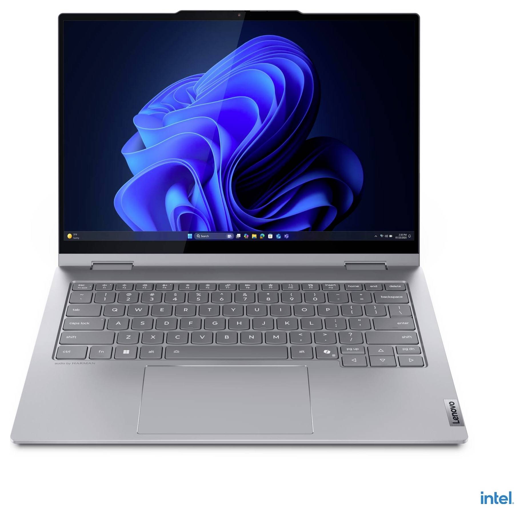 Lenovo Notebook ThinkBook 14 2-in-1 G5 IAU, ThinkBook 14 2-in-1 Gen 5 35.6cm (14 Zoll) WUXGA Intel® Core™ Ultra 5 225U 32GB RAM