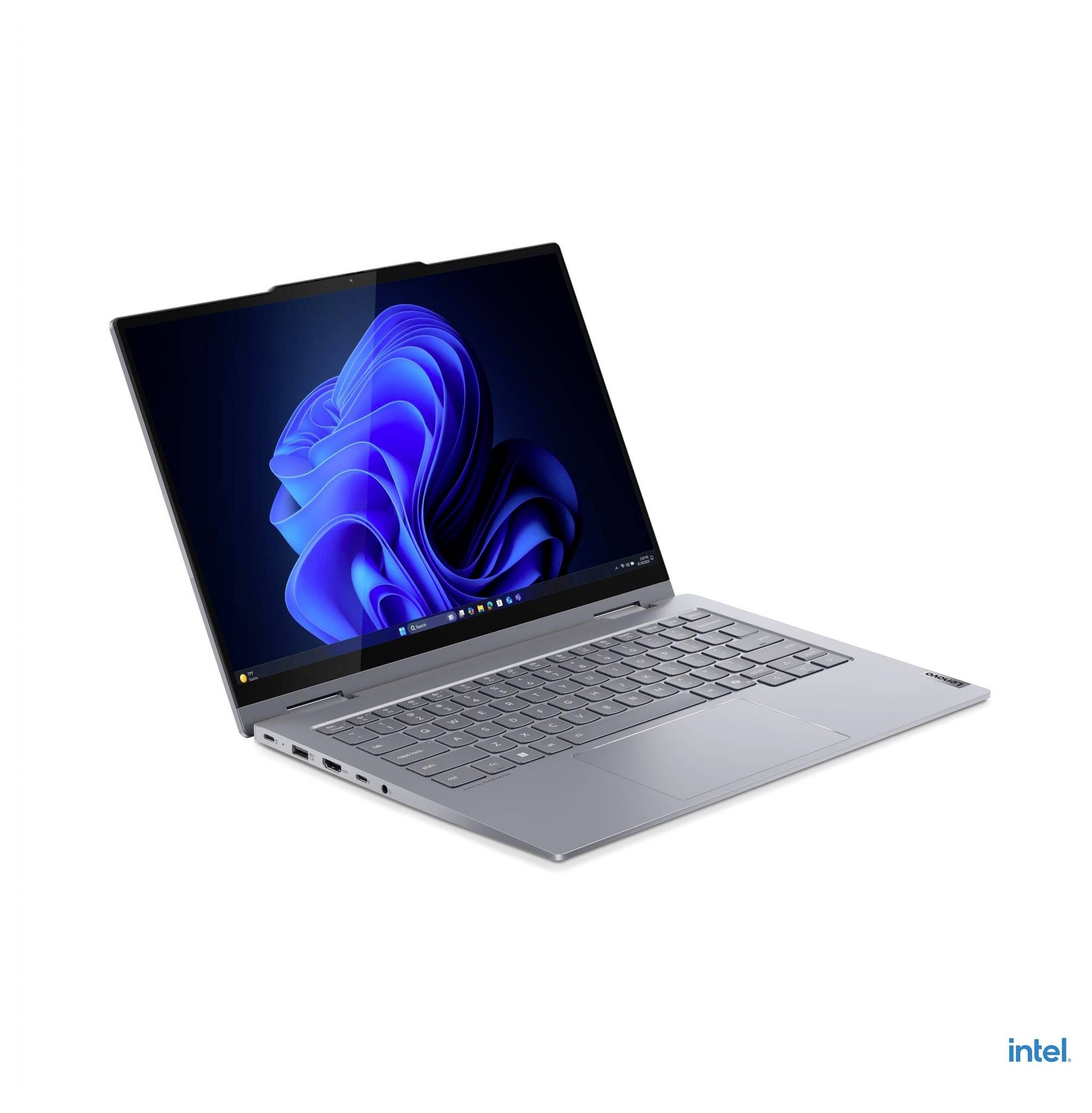 Lenovo Notebook ThinkBook 14 2-in-1 G5 IAU, ThinkBook 14 2-in-1 Gen 5 35.6cm (14 Zoll) WUXGA Intel® Core™ Ultra 5 225U 32GB RAM