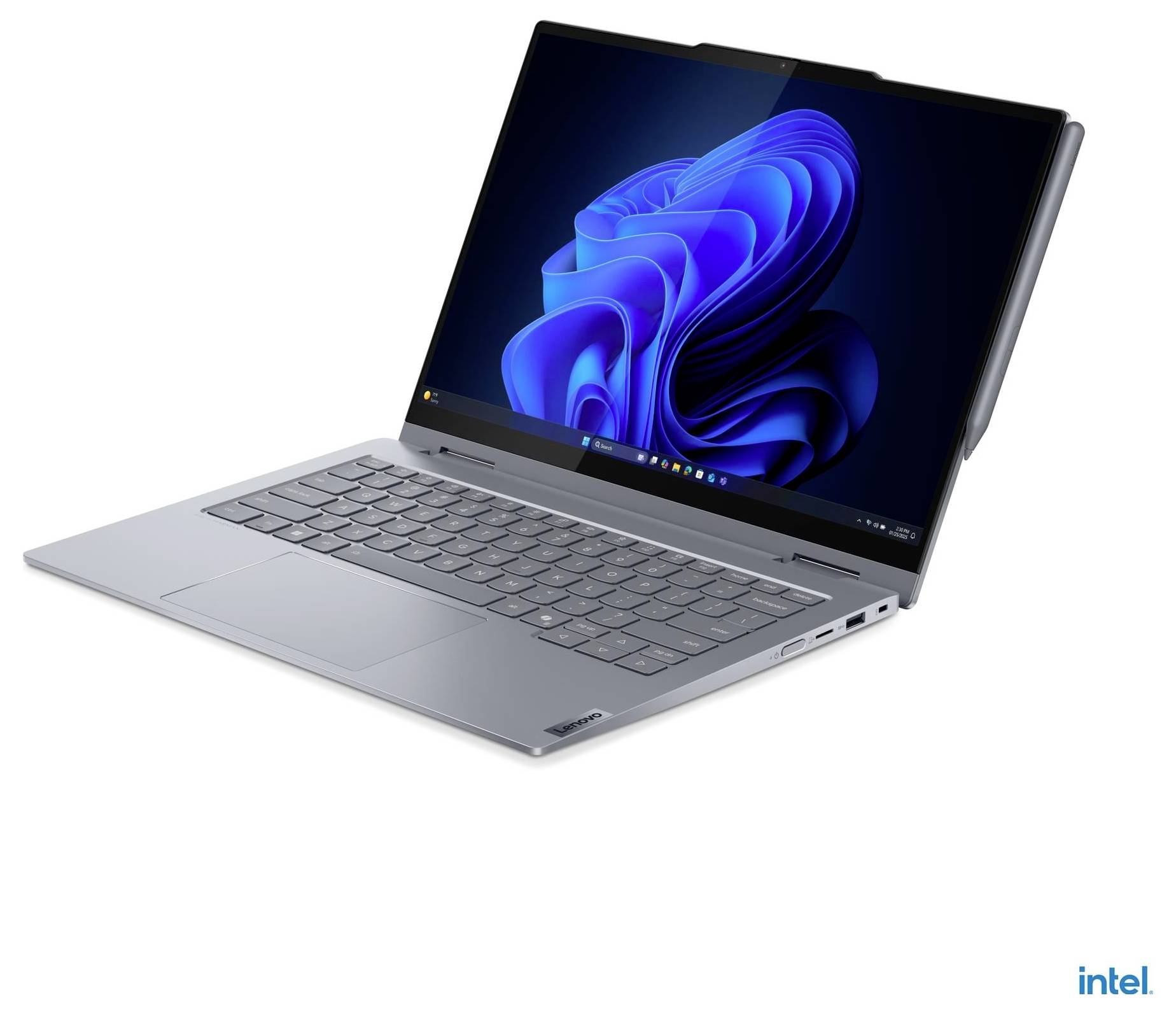 Lenovo Notebook ThinkBook 14 2-in-1 G5 IAU, ThinkBook 14 2-in-1 Gen 5 35.6cm (14 Zoll) WUXGA Intel® Core™ Ultra 5 225U 32GB RAM