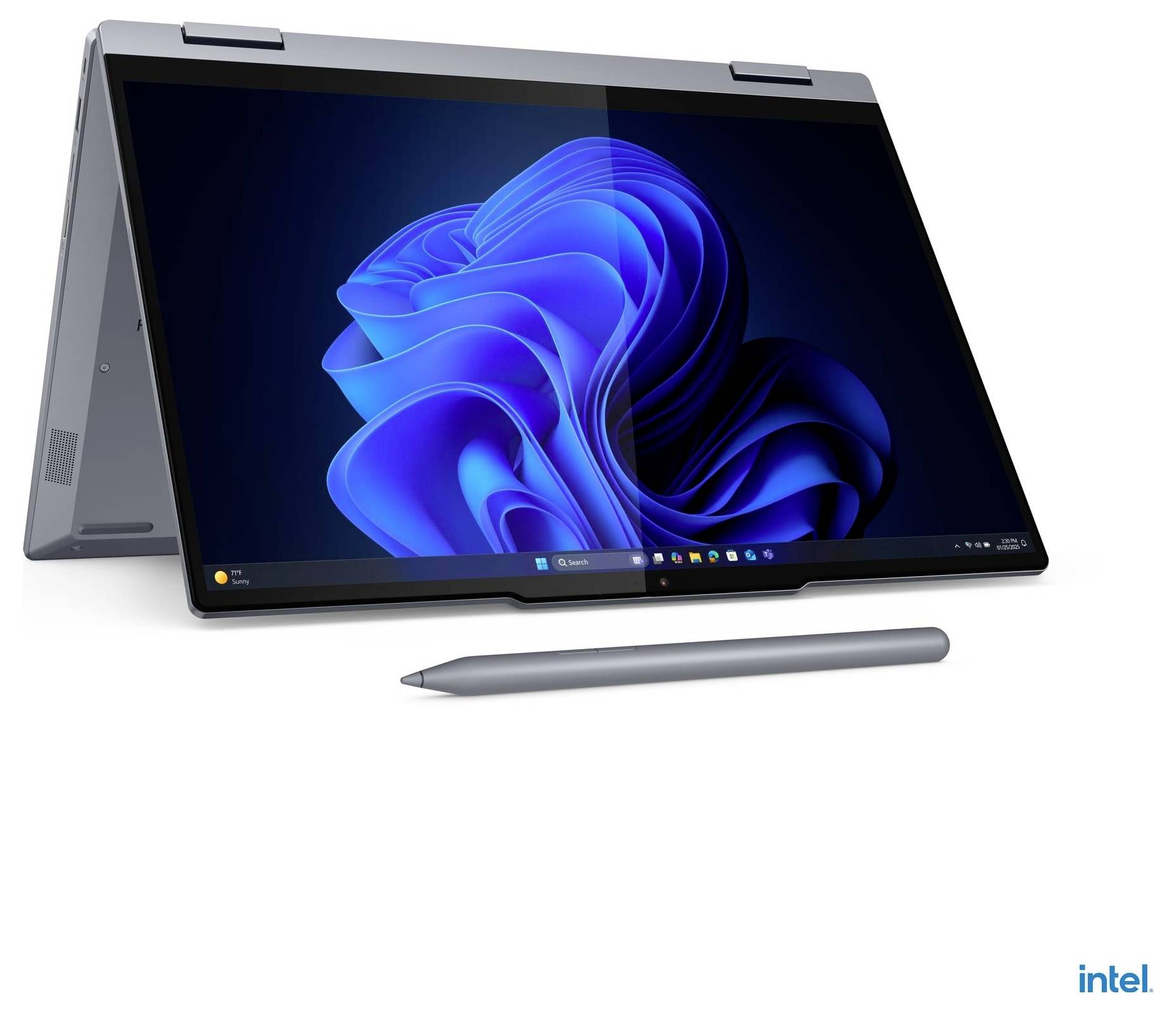 Lenovo Notebook ThinkBook 14 2-in-1 G5 IAU, ThinkBook 14 2-in-1 Gen 5 35.6cm (14 Zoll) WUXGA Intel® Core™ Ultra 5 225U 32GB RAM