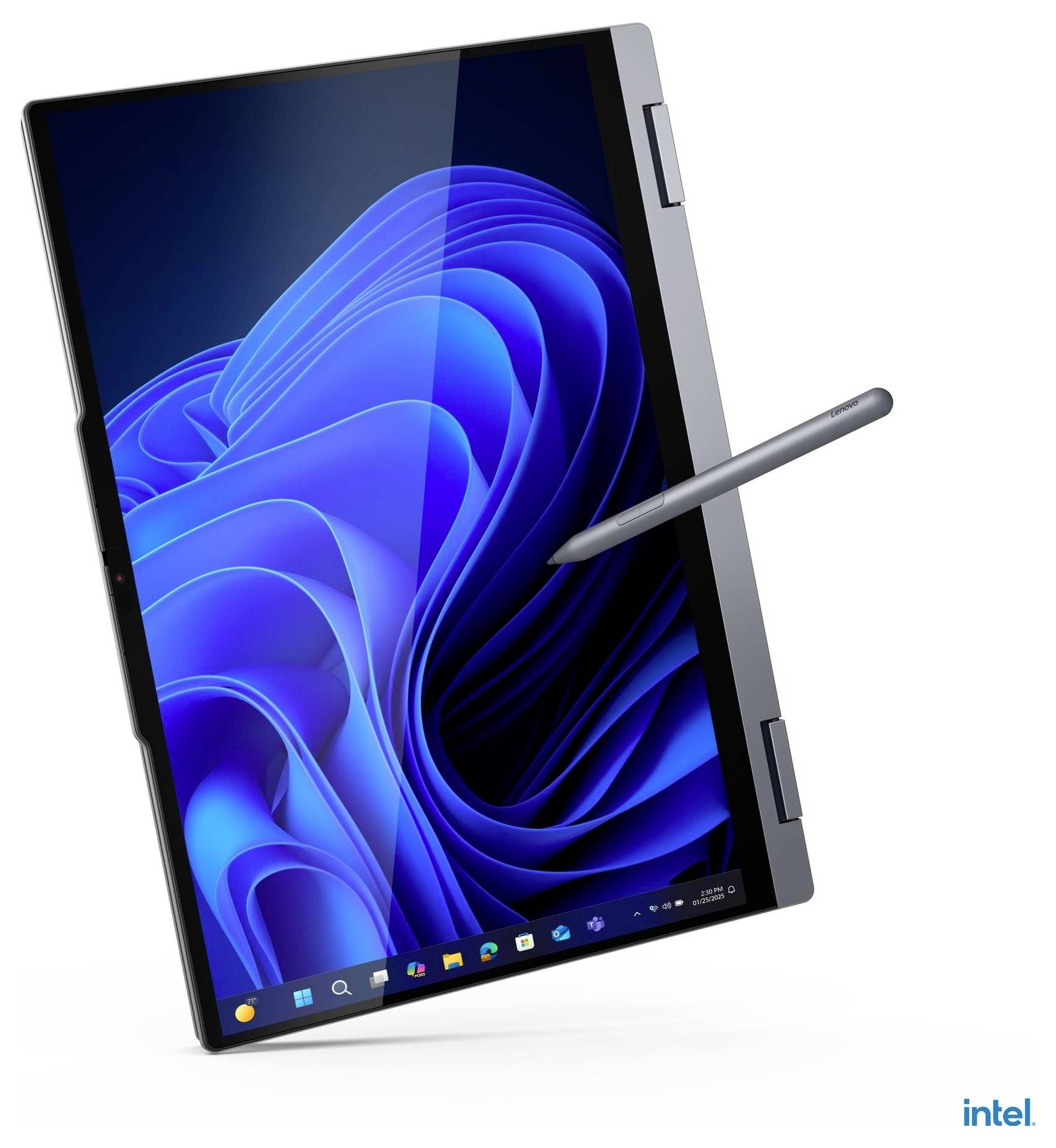 Lenovo Notebook ThinkBook 14 2-in-1 G5 IAU, ThinkBook 14 2-in-1 Gen 5 35.6cm (14 Zoll) WUXGA Intel® Core™ Ultra 5 225U 32GB RAM