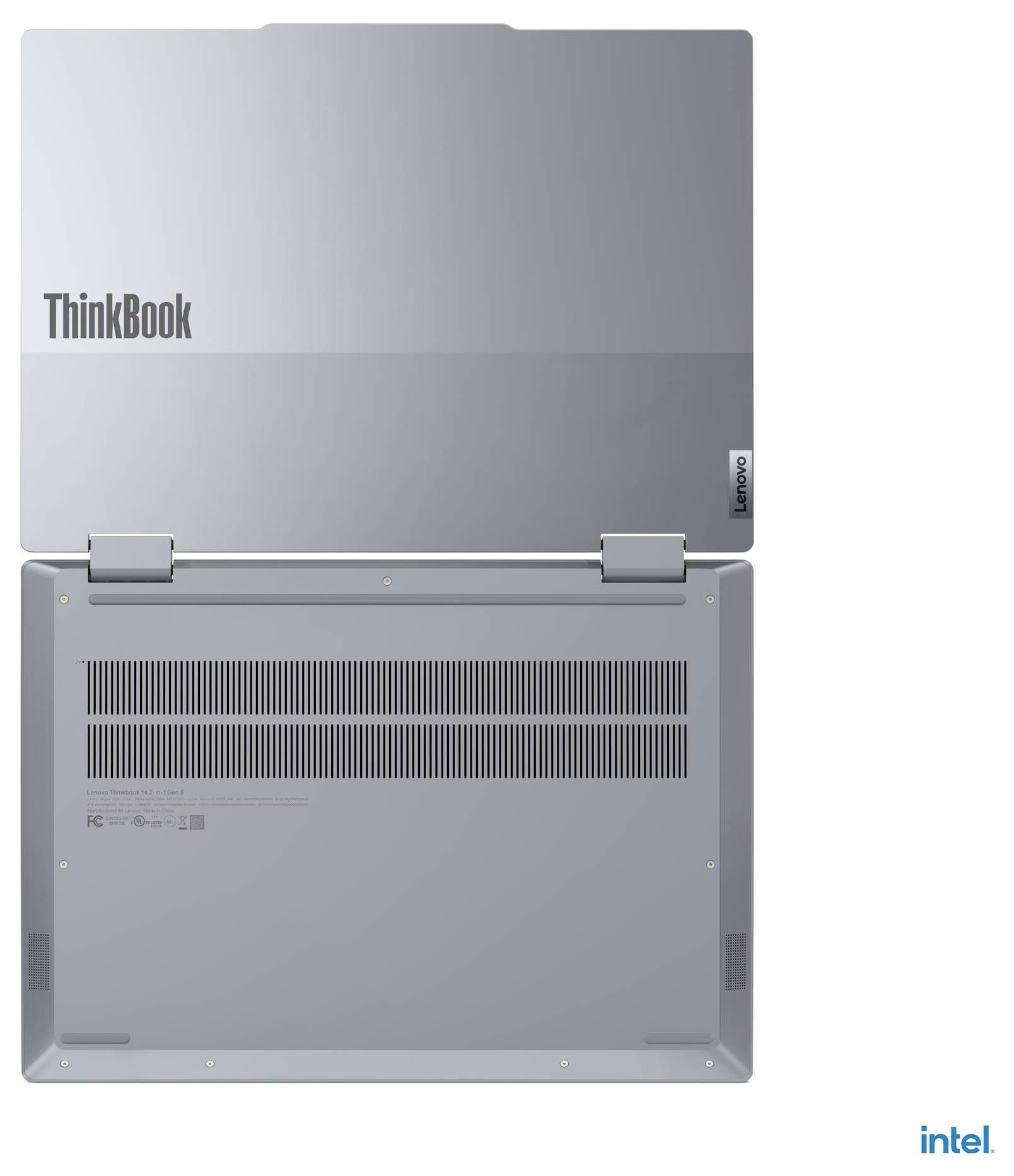 Lenovo Notebook ThinkBook 14 2-in-1 G5 IAU, ThinkBook 14 2-in-1 Gen 5 35.6cm (14 Zoll) WUXGA Intel® Core™ Ultra 5 225U 32GB RAM