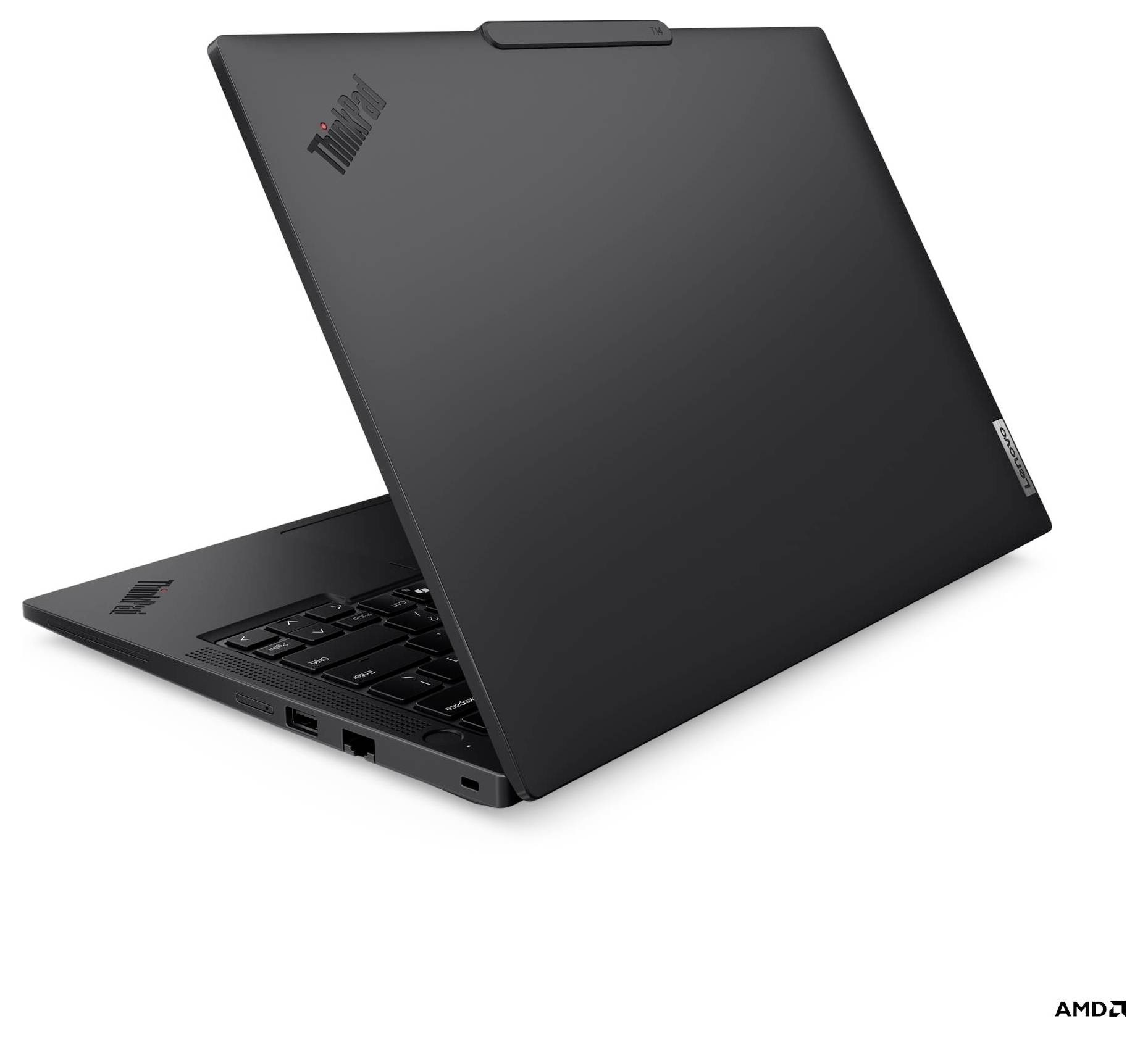 Lenovo Notebook ThinkPad T14 Gen 6 (AMD) 35.6 cm (14 Zoll) WUXGA AMD Ryzen AI 5 340 32 GB RAM 1 TB SSD Deutsch, QWERTZ AMD AMD Radeon™ 840M Sc