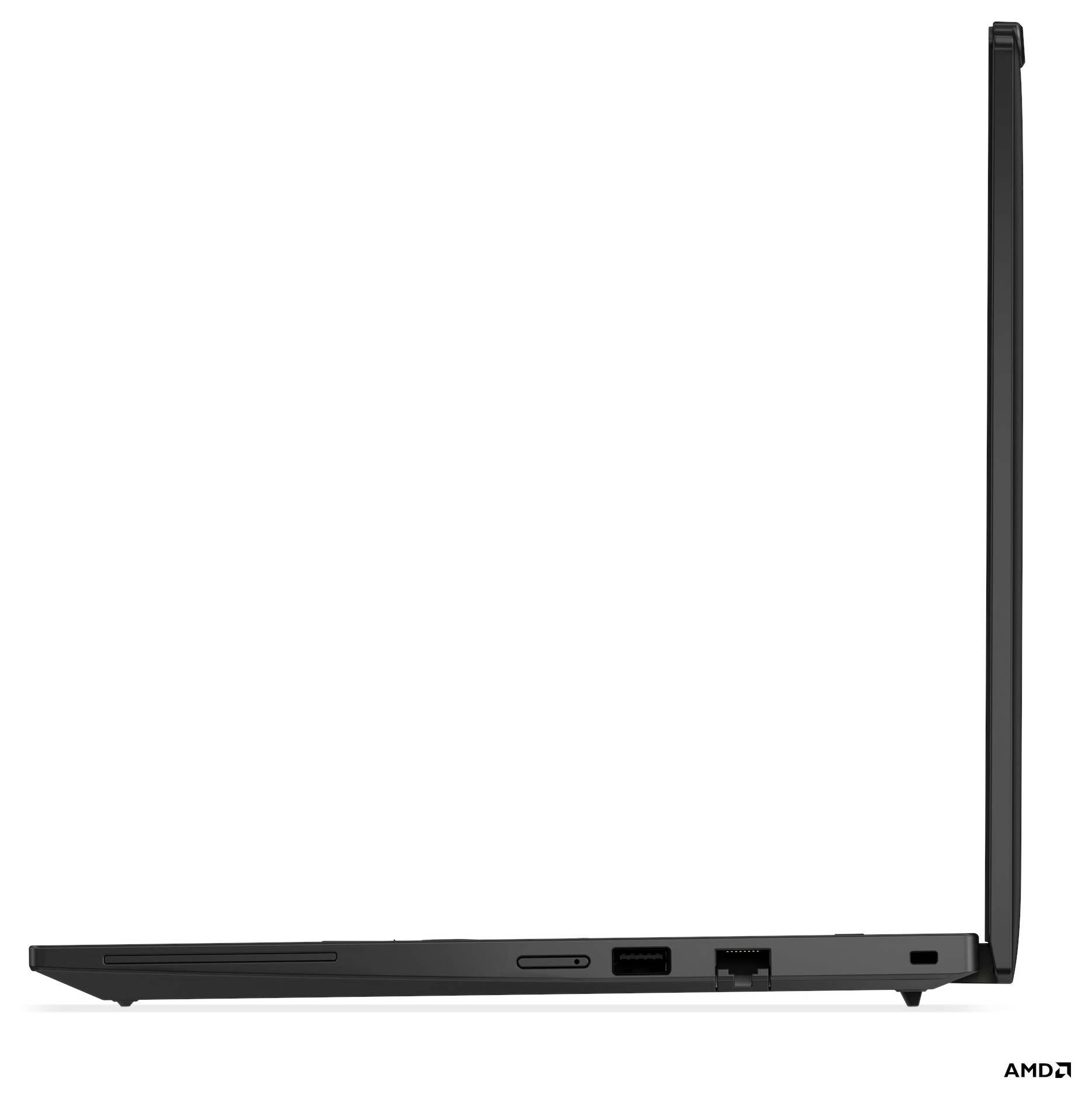 Lenovo Notebook ThinkPad T14 Gen 6 (AMD) 35.6 cm (14 Zoll) WUXGA AMD Ryzen AI 5 340 32 GB RAM 1 TB SSD Deutsch, QWERTZ AMD AMD Radeon™ 840M Sc
