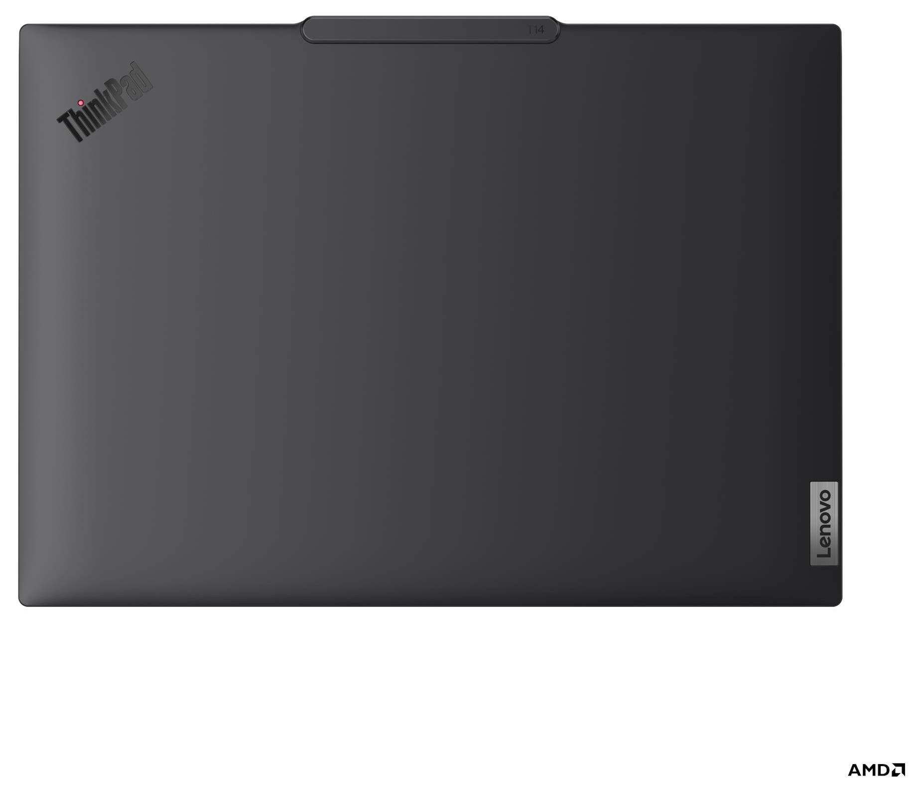 Lenovo Notebook ThinkPad T14 Gen 6 (AMD) 35.6 cm (14 Zoll) WUXGA AMD Ryzen AI 5 340 32 GB RAM 1 TB SSD Deutsch, QWERTZ AMD AMD Radeon™ 840M Sc