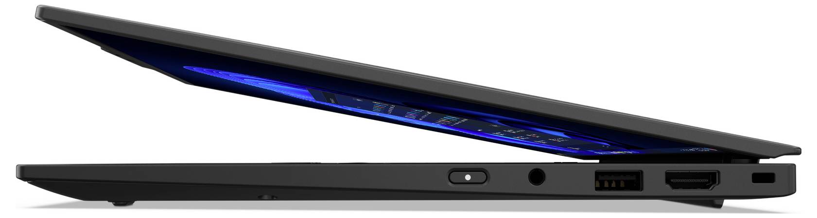 Lenovo Notebook ThinkPad X1 G13 35.6 cm (14 Zoll) WUXGA Intel® Core™ Ultra 5 (Series 2) 225U 16 GB RAM 512 GB SSD Deutsch, QWERTZ Schwarz