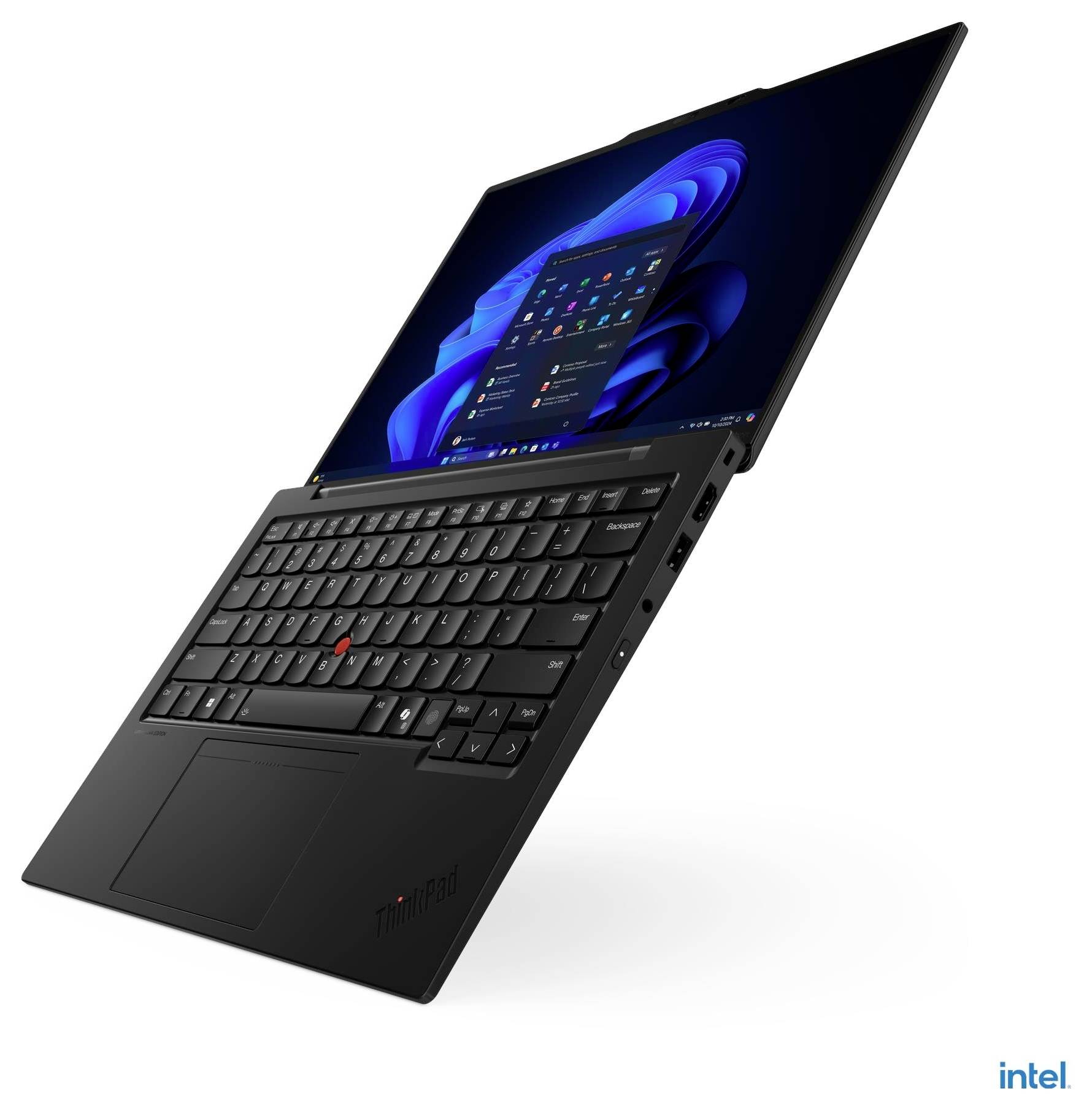 Lenovo Notebook ThinkPad X1 Carbon Gen 13 Aura Edition 35.6 cm (14 Zoll) WUXGA Intel® Core™ Ultra 7 258V 32 GB RAM 1 TB SSD Deutsch, QWERTZ