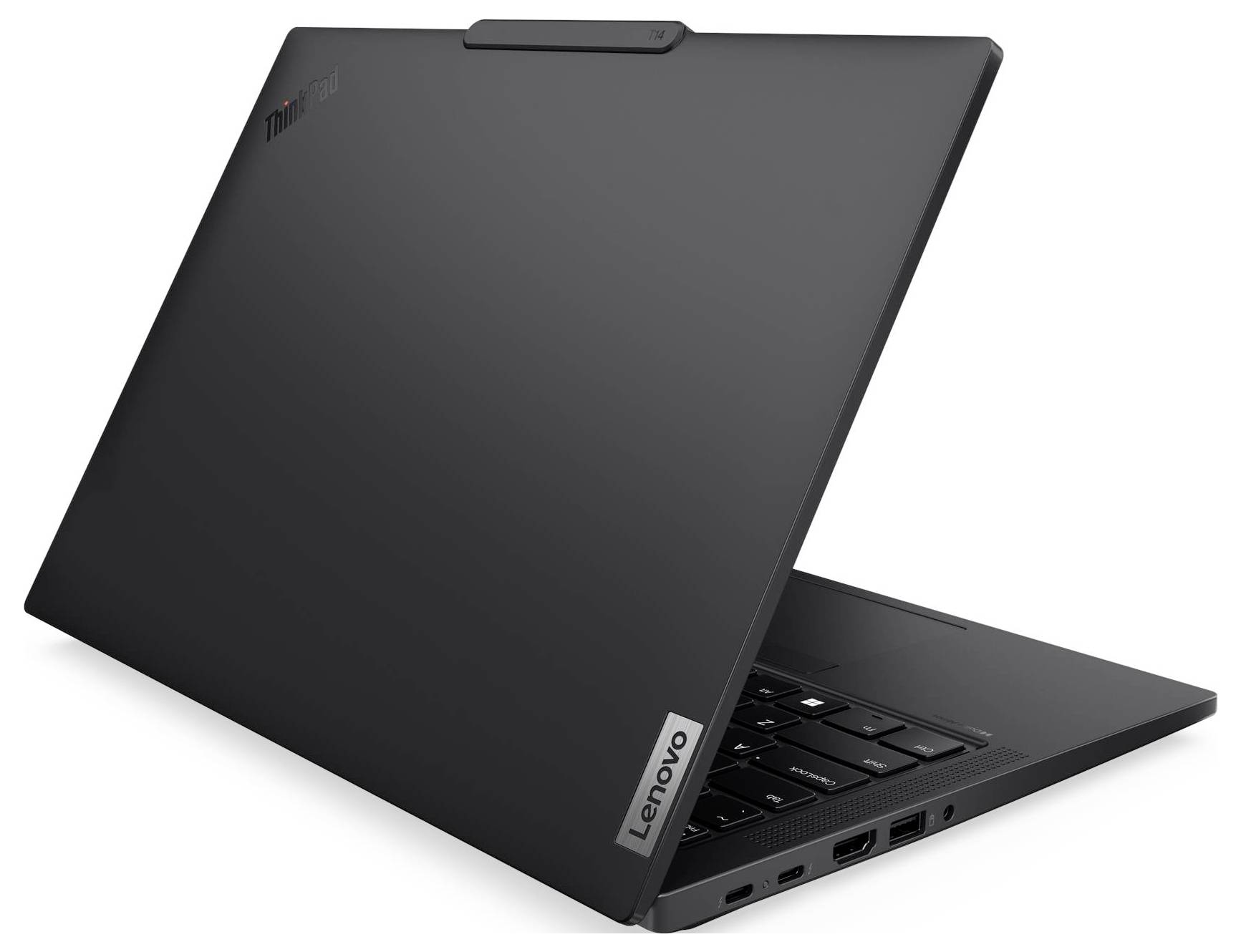 Lenovo Notebook ThinkPad T14 Gen 6 (Intel) 35.6cm (14 Zoll) WUXGA Intel® Core™ Ultra 7 258V 32GB RAM 1TB SSD Deutsch, QWERTZ Schw