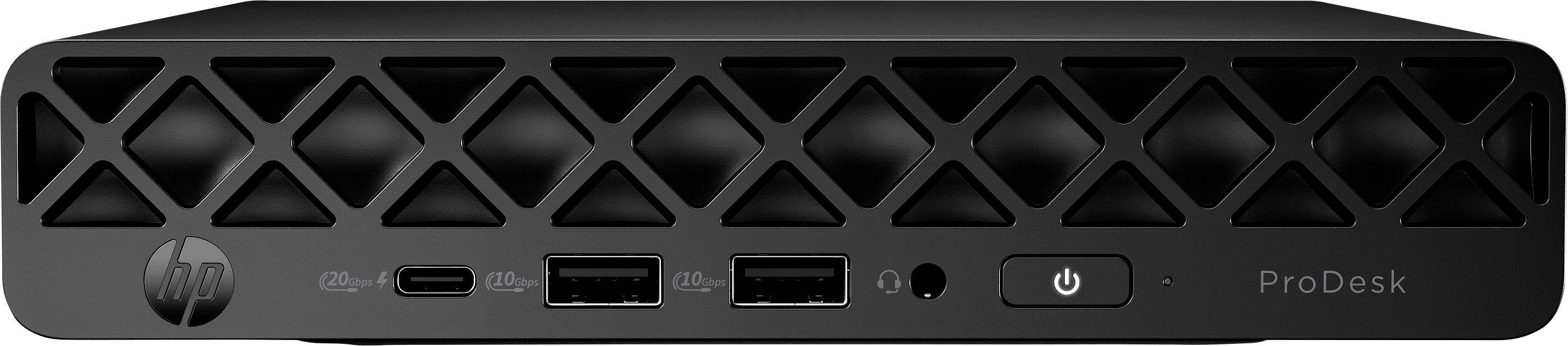 HP Mini PC ProDesk 4 Mini G1 Intel® Core™ Ultra 7 (Series 2) 265T 5.3 GHz 16 GB RAM 512 GB SSD Intel B6YZ6ET