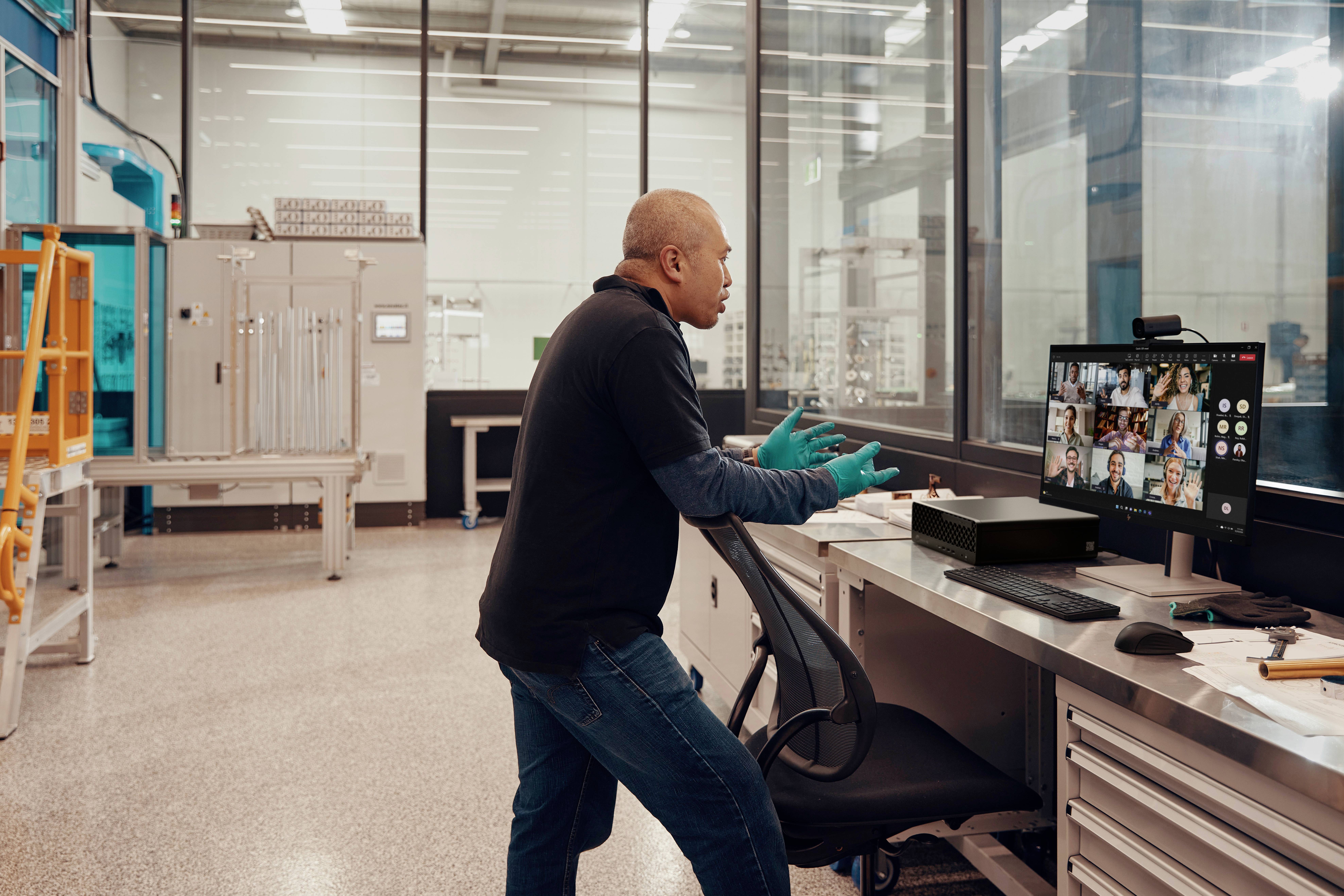 HP Desktop PC ProDesk 4 SFF G1 Intel® Core™ Ultra 7 (Series 2) 265 5.3GHz 16GB RAM 512GB SSD Intel 9H7M1ET