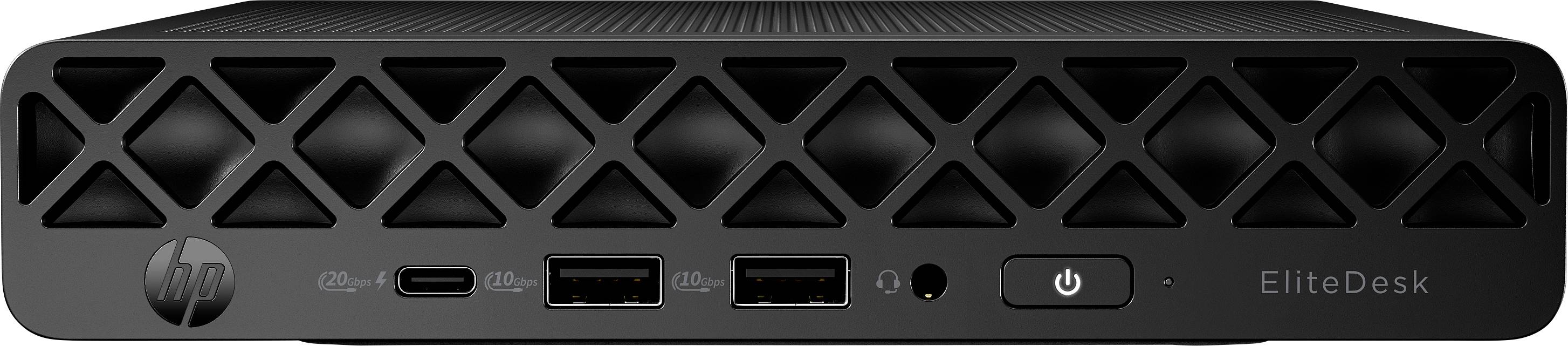 HP Mini PC EliteDesk Mini 8 G1i Intel® Core™ Ultra 9 285T 5.4 GHz 64 GB RAM 1 TB SSD Intel Win 11 Pro 623K2ET#ABD