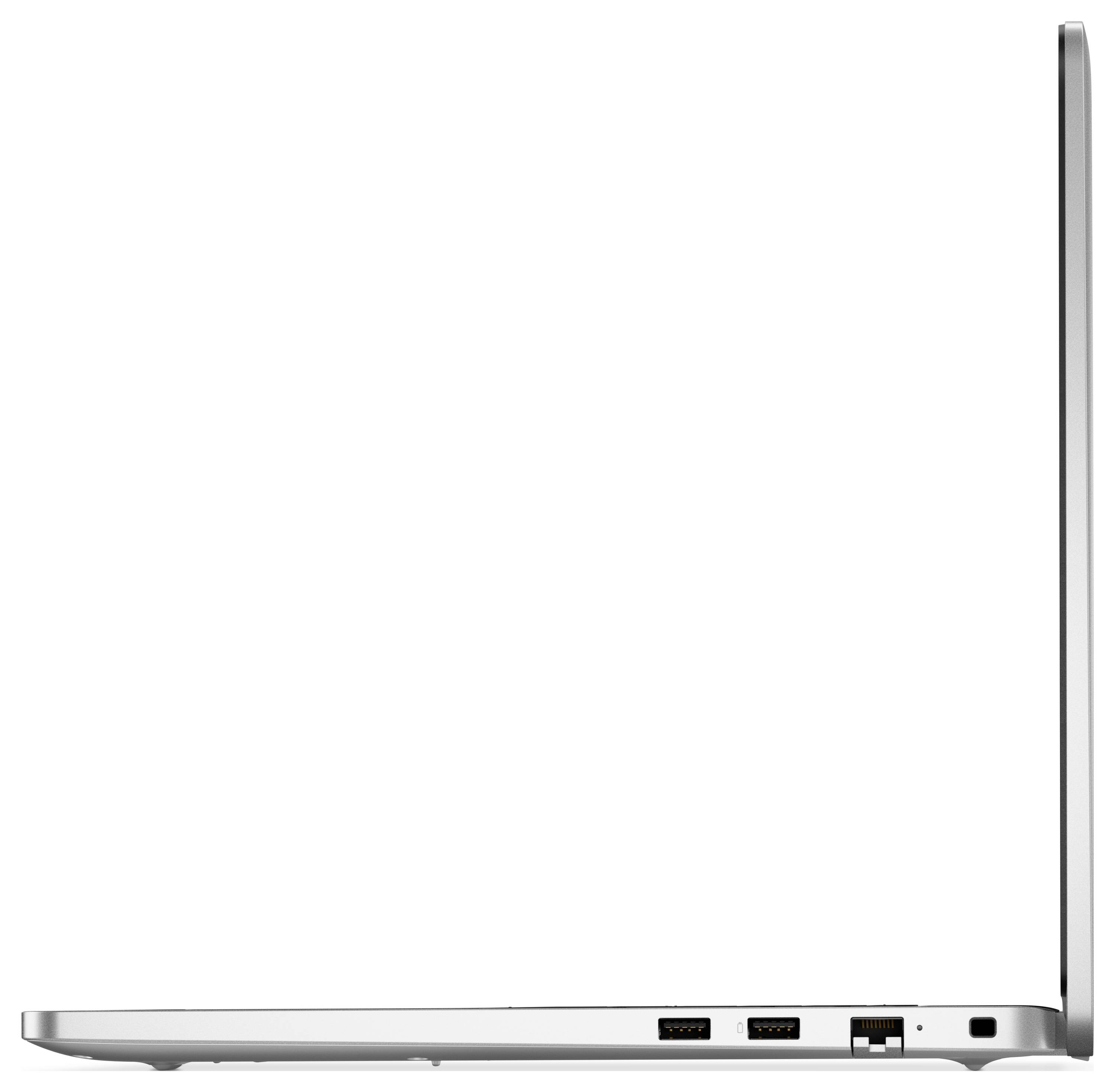 Dell Notebook Pro 16 PC16250 40.6 cm (16 Zoll) WUXGA Intel® Core™ Ultra 5 (Series 2) 235U 16 GB RAM 512 GB SSD Deutsch, QWERTZ Platin R6RT