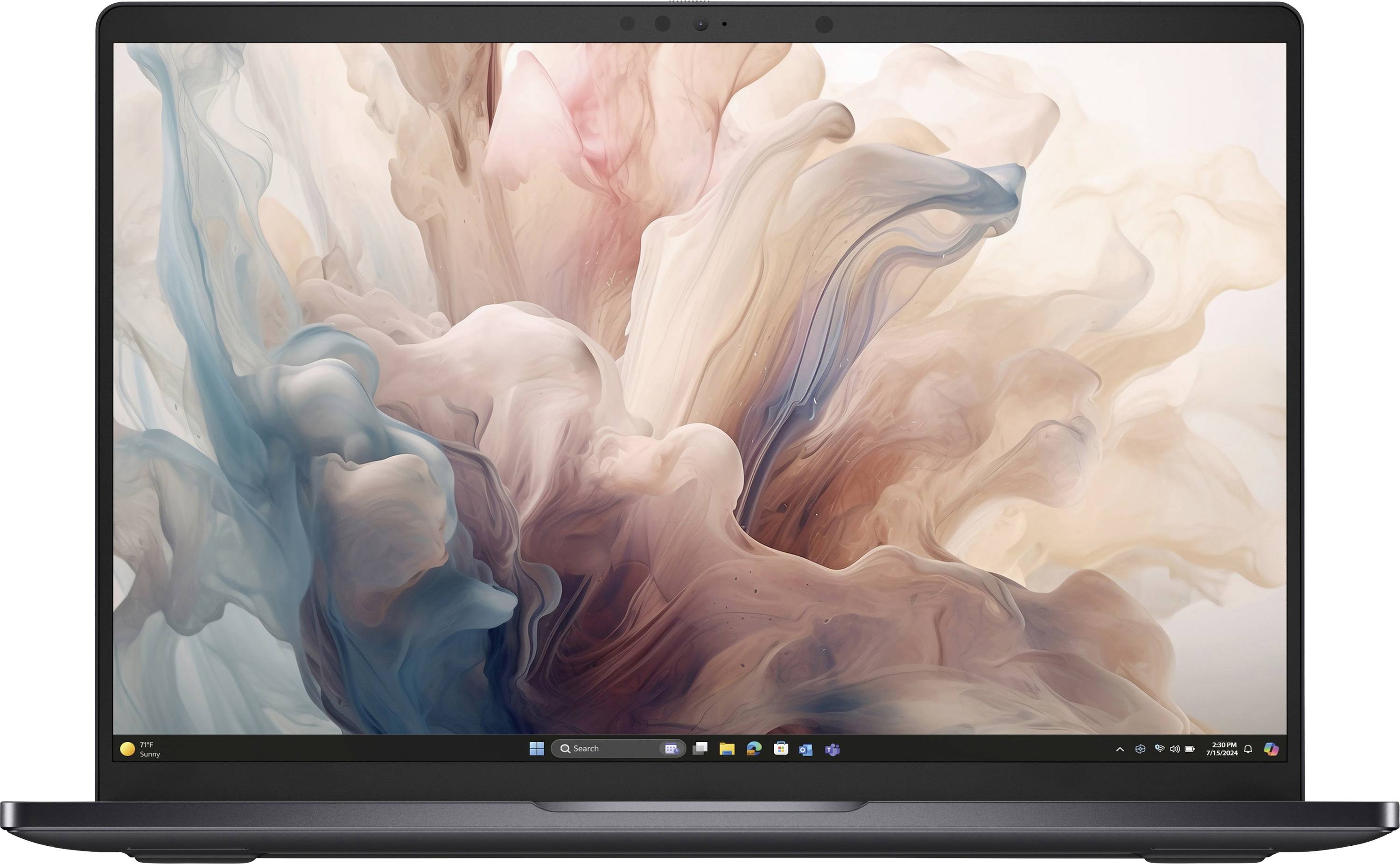 Dell Notebook Pro 14 Prem PA14250 35.6cm (14 Zoll) WUXGA Intel® Core™ Ultra 5 (Series 2) 236V 16GB RAM 512GB SSD Deutsch, QWERTZ