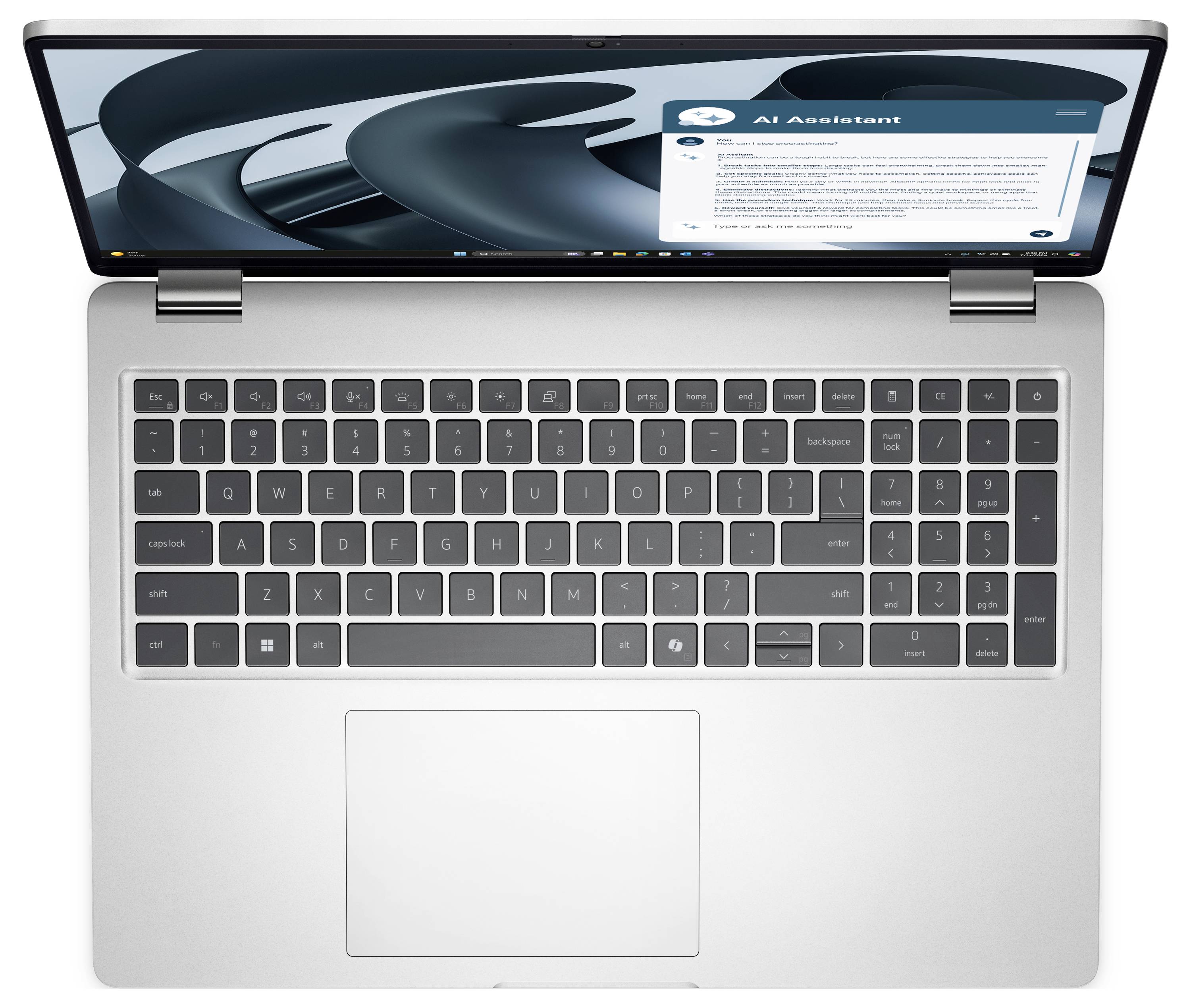 Dell Notebook Pro 16 Plus PB16255 40.6cm (16 Zoll) WUXGA AMD Ryzen 5 230 32GB RAM 1TB SSD Deutsch, QWERTZ Aluminium JP4NC