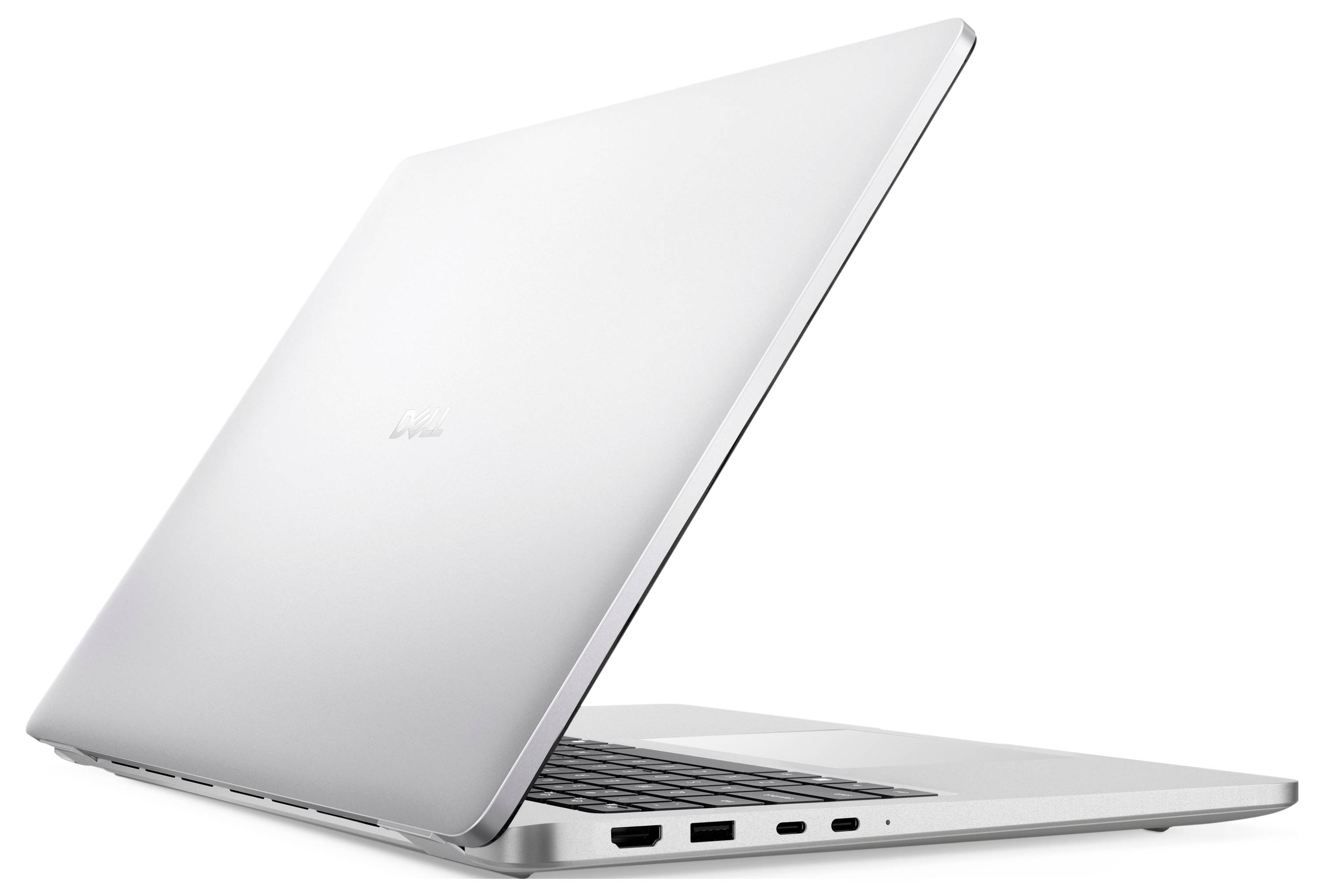 Dell Notebook Pro 16 Plus PB16255 40.6cm (16 Zoll) WUXGA AMD Ryzen 5 230 32GB RAM 1TB SSD Deutsch, QWERTZ Aluminium JP4NC