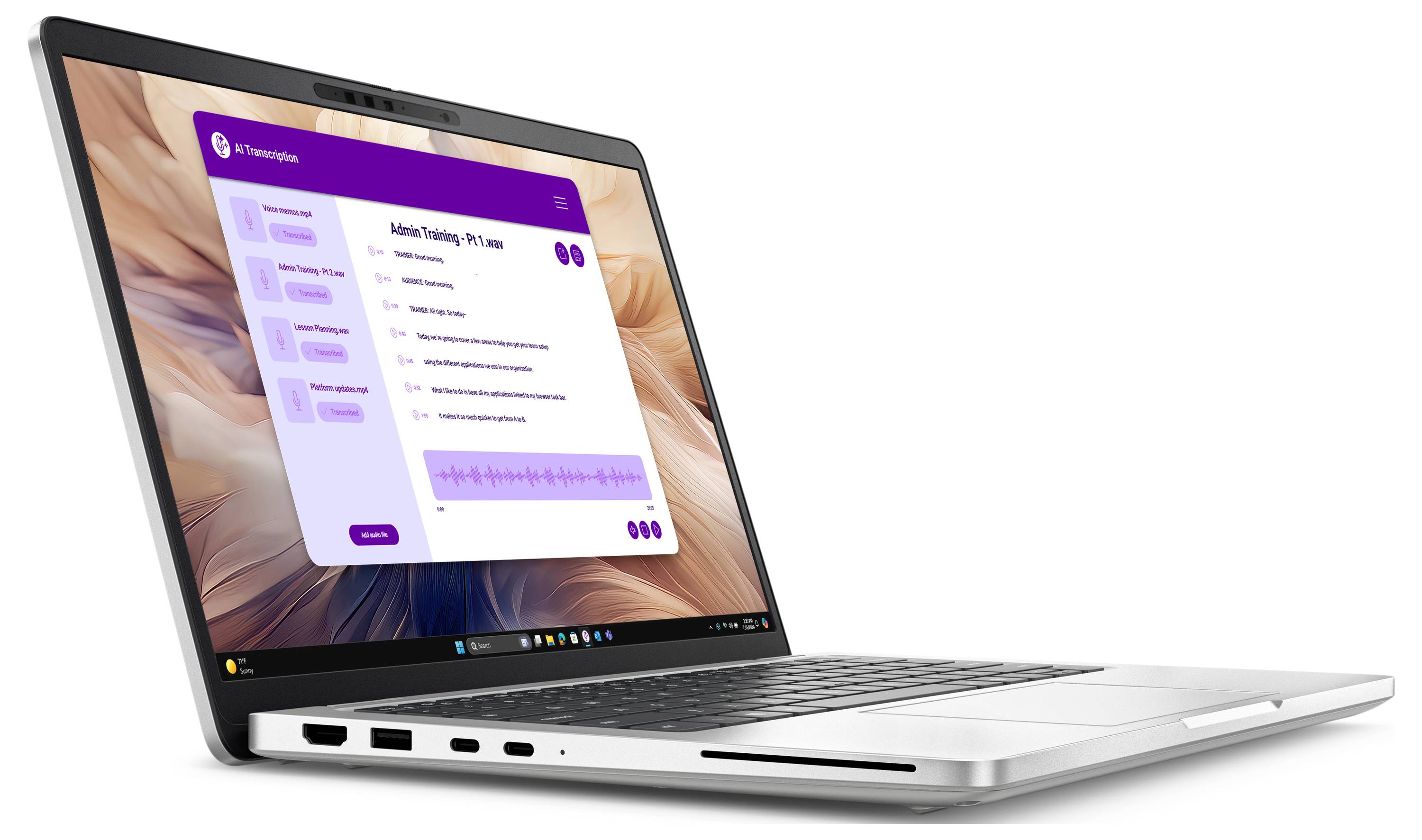 Dell Notebook Pro 13 Plus PB13250 33.8 cm (13.3 Zoll) WUXGA Intel® Core™ Ultra 5 (Series 2) 235U 16 GB RAM 512 GB SSD Deutsch, QWERTZ Alumi