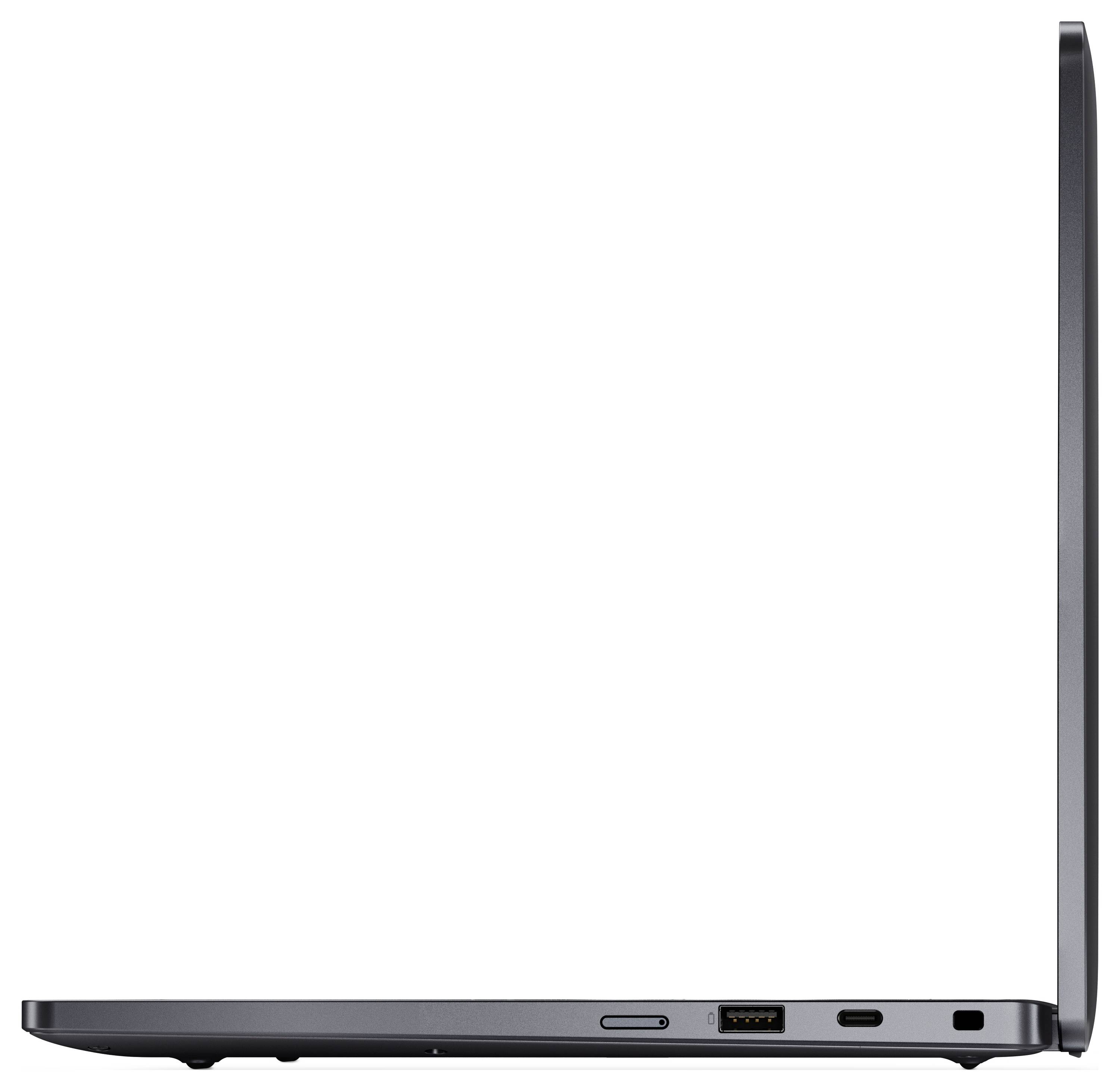 Dell Notebook Pro 13 Prem PA13250 33.8 cm (13.3 Zoll) WUXGA Intel® Core™ Ultra 7 (Series 2) 266V 16 GB RAM 512 GB SSD Deutsch, QWERTZ Schwa