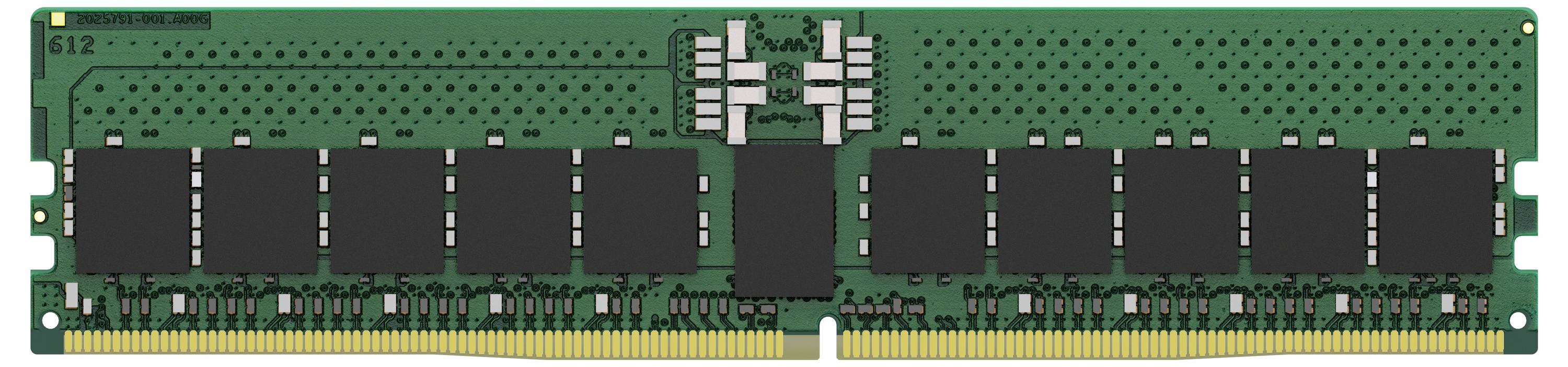 Kingston 6400MT/s ECC Reg 2Rx8 Module 32 GB DDR5 DIMM