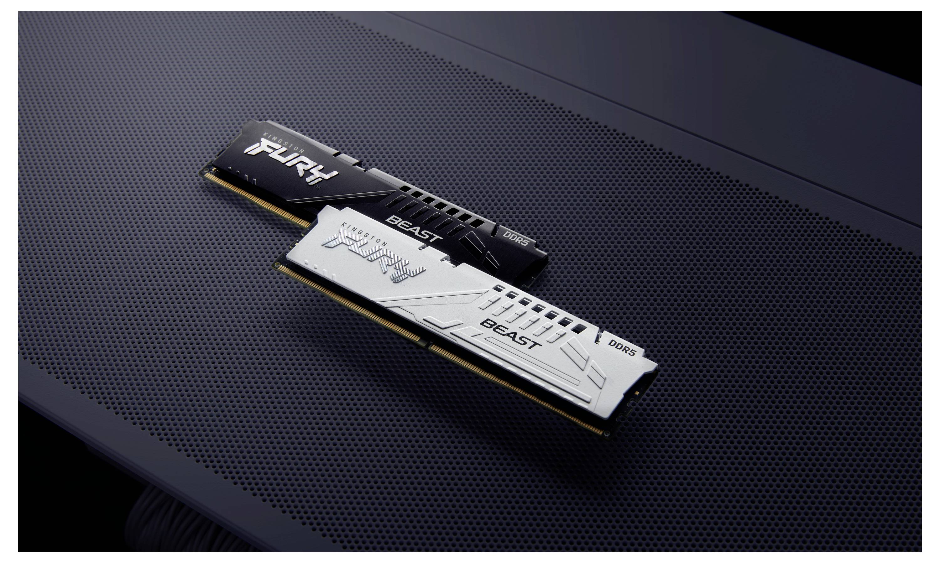 Kingston KF552C40BB2K2 Desktop-Arbeitsspeicher DDR5 64 GB 1 x 64 GB 288pin DIMM CL40 KF552C40BB2K2-64