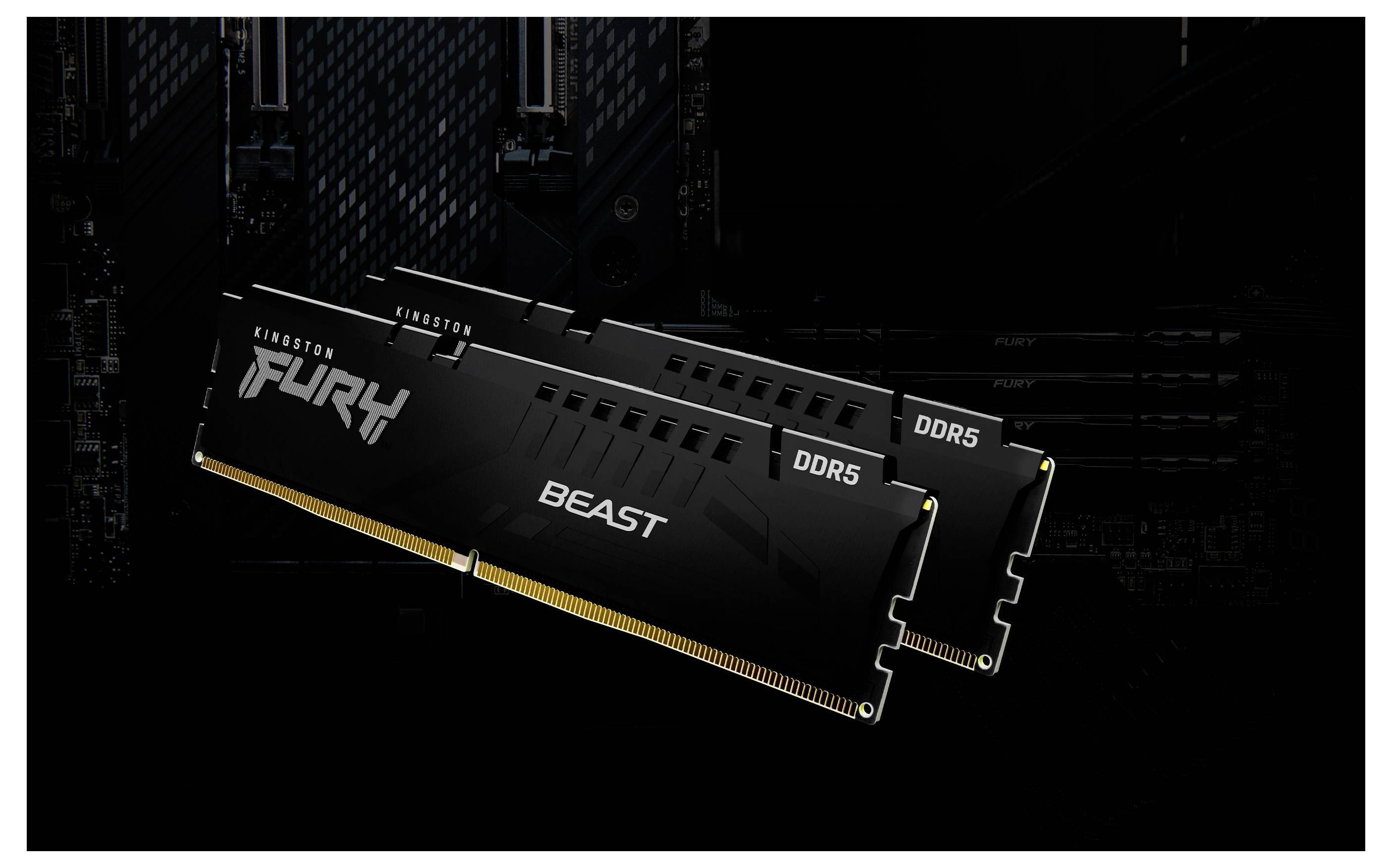 Kingston KF552C40BB2K2 Desktop-Arbeitsspeicher DDR5 64 GB 1 x 64 GB 288pin DIMM CL40 KF552C40BB2K2-64