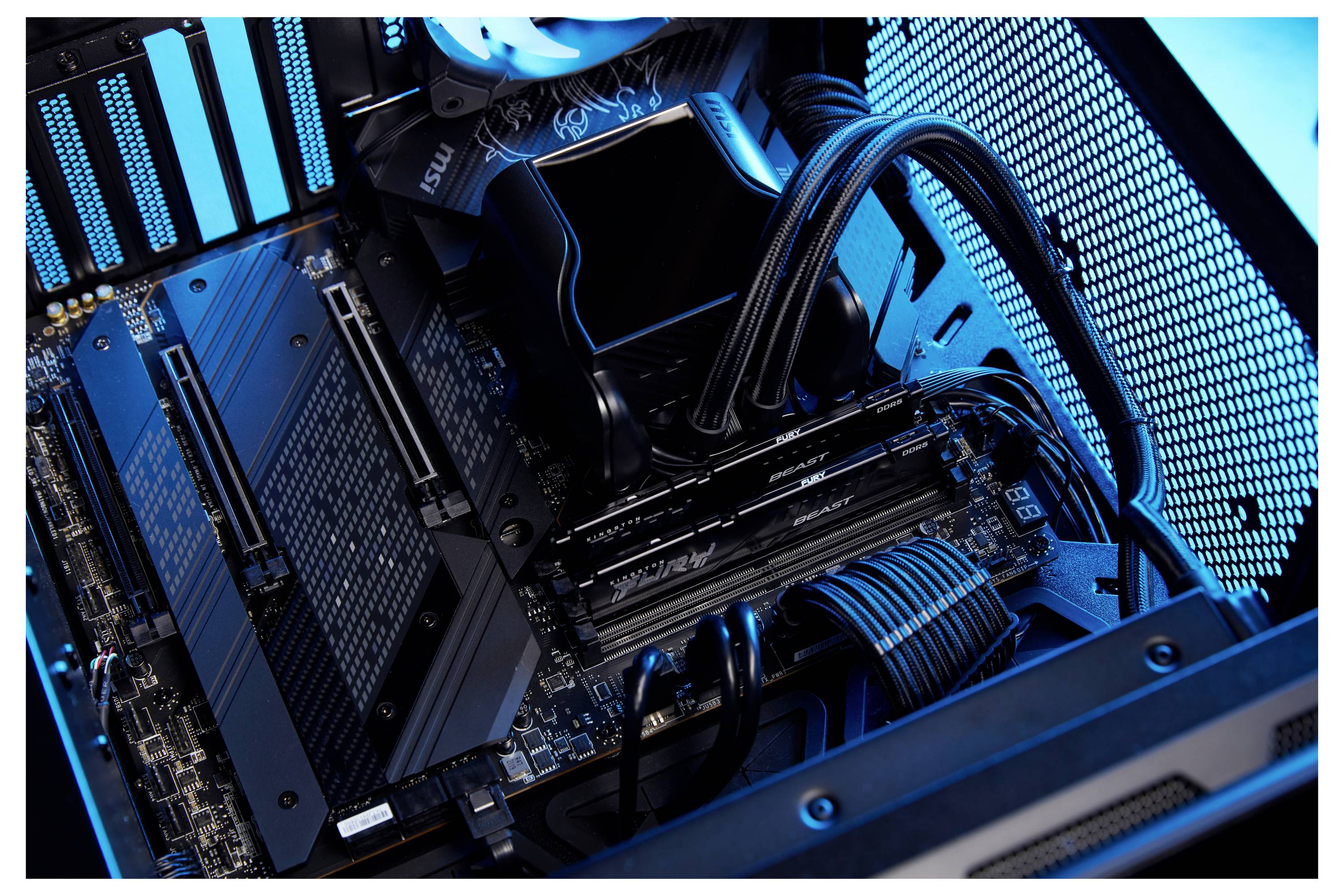 Kingston KF552C40BB2K2 Desktop-Arbeitsspeicher DDR5 64 GB 1 x 64 GB 288pin DIMM CL40 KF552C40BB2K2-64