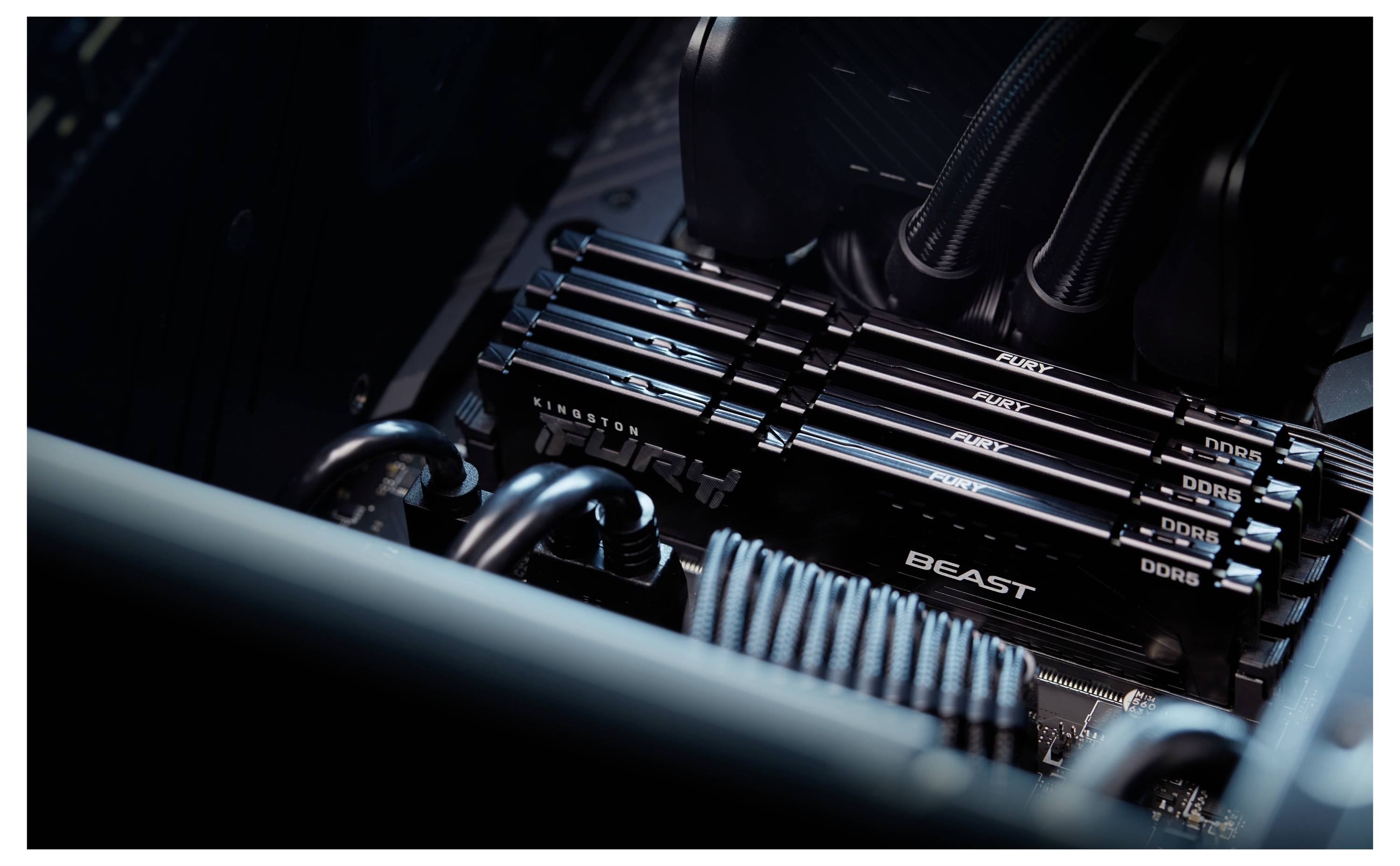 Kingston KF552C40BB2K2 Desktop-Arbeitsspeicher DDR5 64 GB 1 x 64 GB 288pin DIMM CL40 KF552C40BB2K2-64