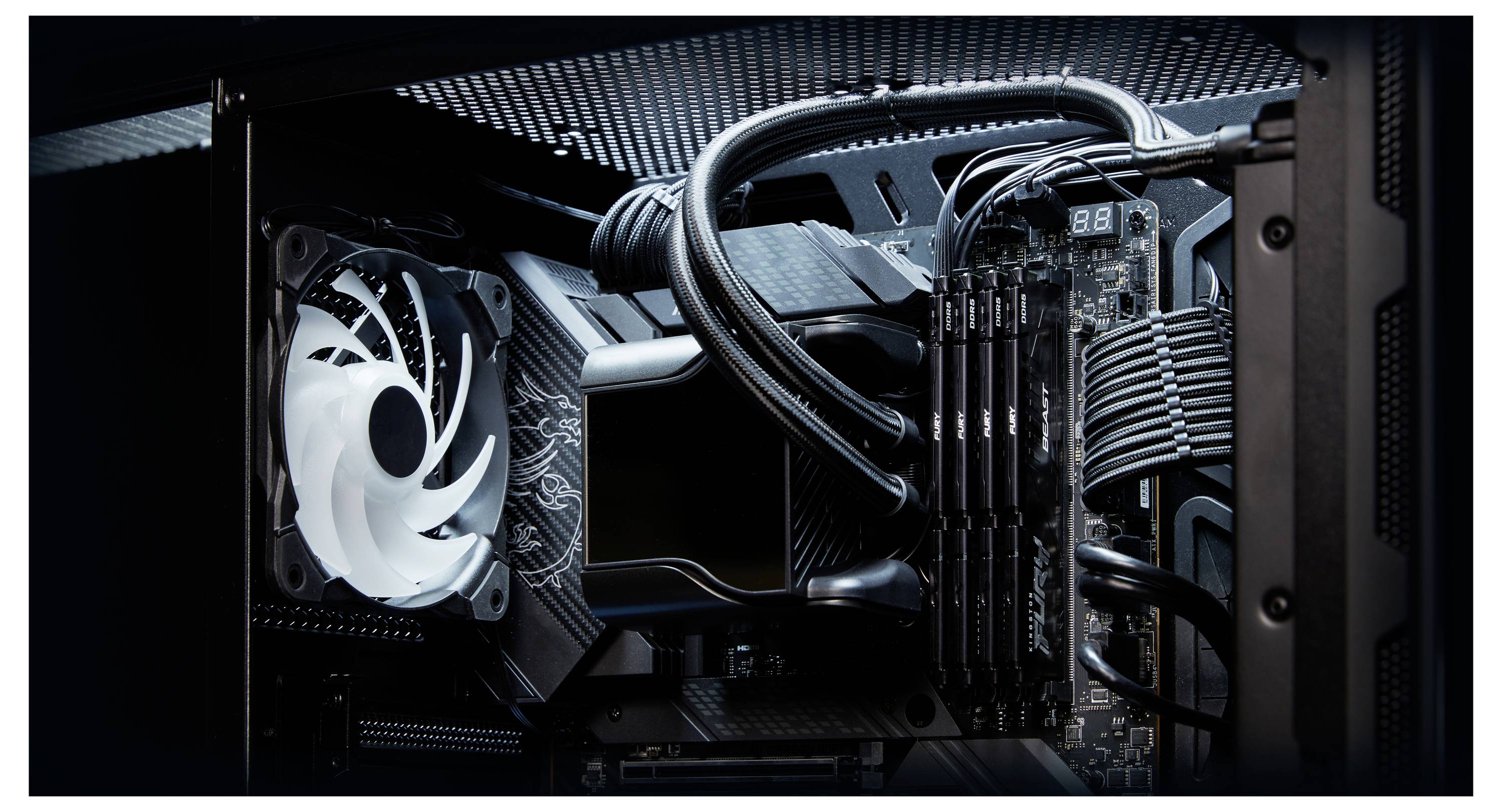 Kingston KF552C40BB2K2 Desktop-Arbeitsspeicher DDR5 64 GB 1 x 64 GB 288pin DIMM CL40 KF552C40BB2K2-64